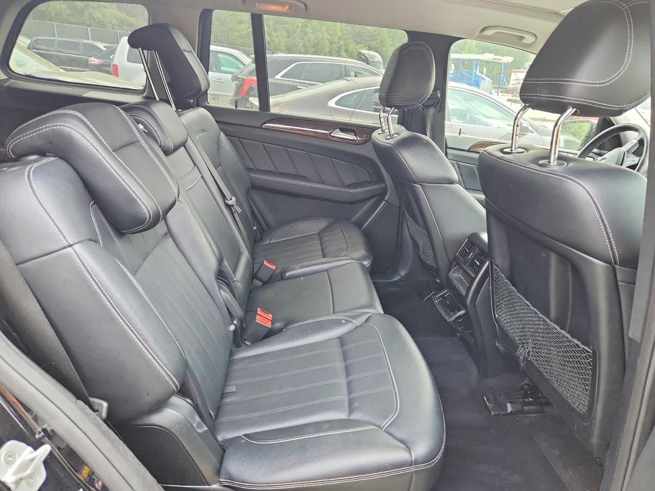 2015 Mercedes-benz Gl 450 4matic Black vin: 4JGDF6EE9FA481386