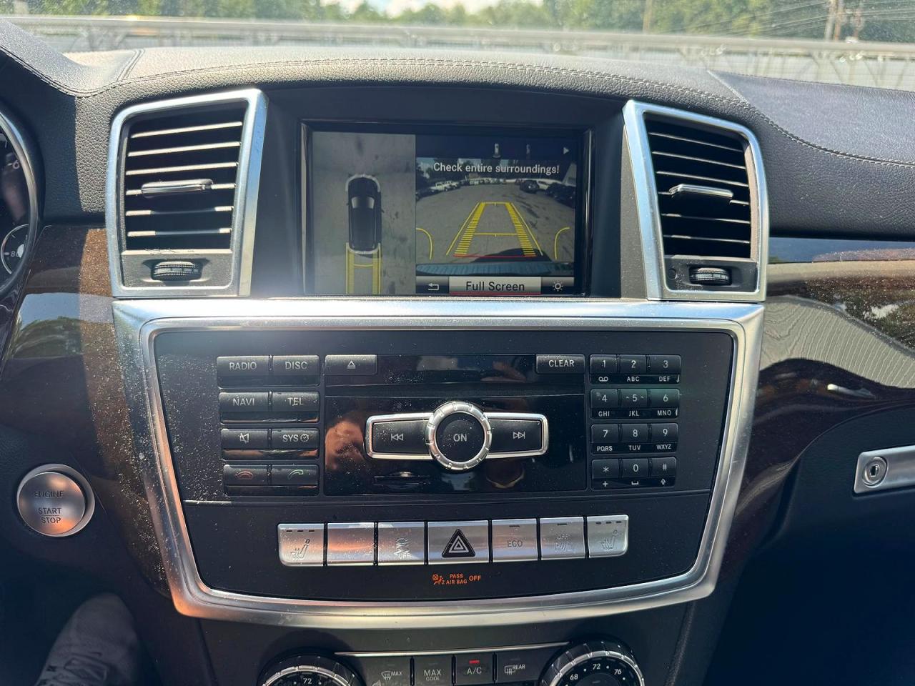 2015 Mercedes-benz Gl 450 4matic Black vin: 4JGDF6EE9FA499368