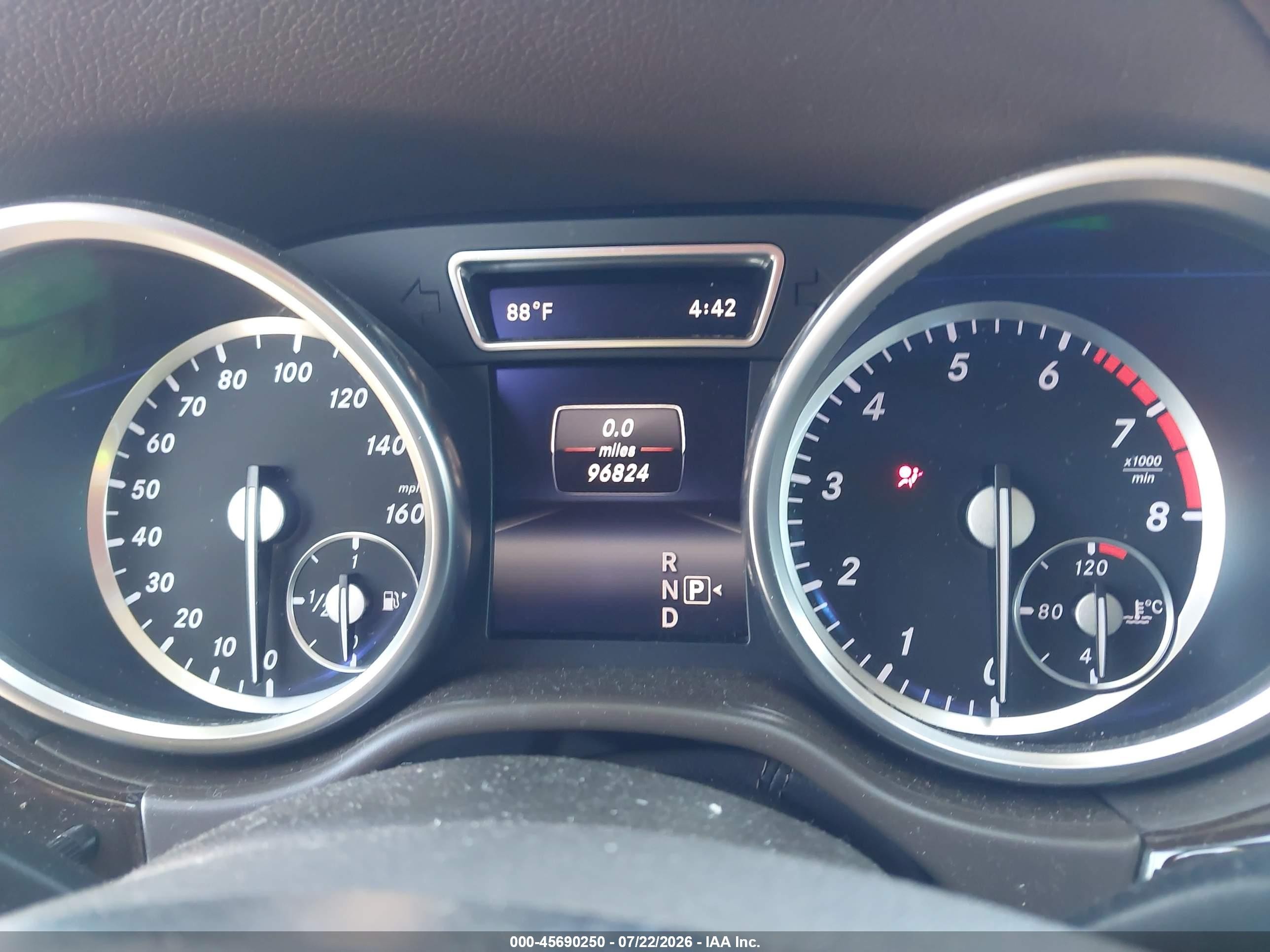 2015 Mercedes-benz Gl 450 4matic White vin: 4JGDF6EE9FA540288