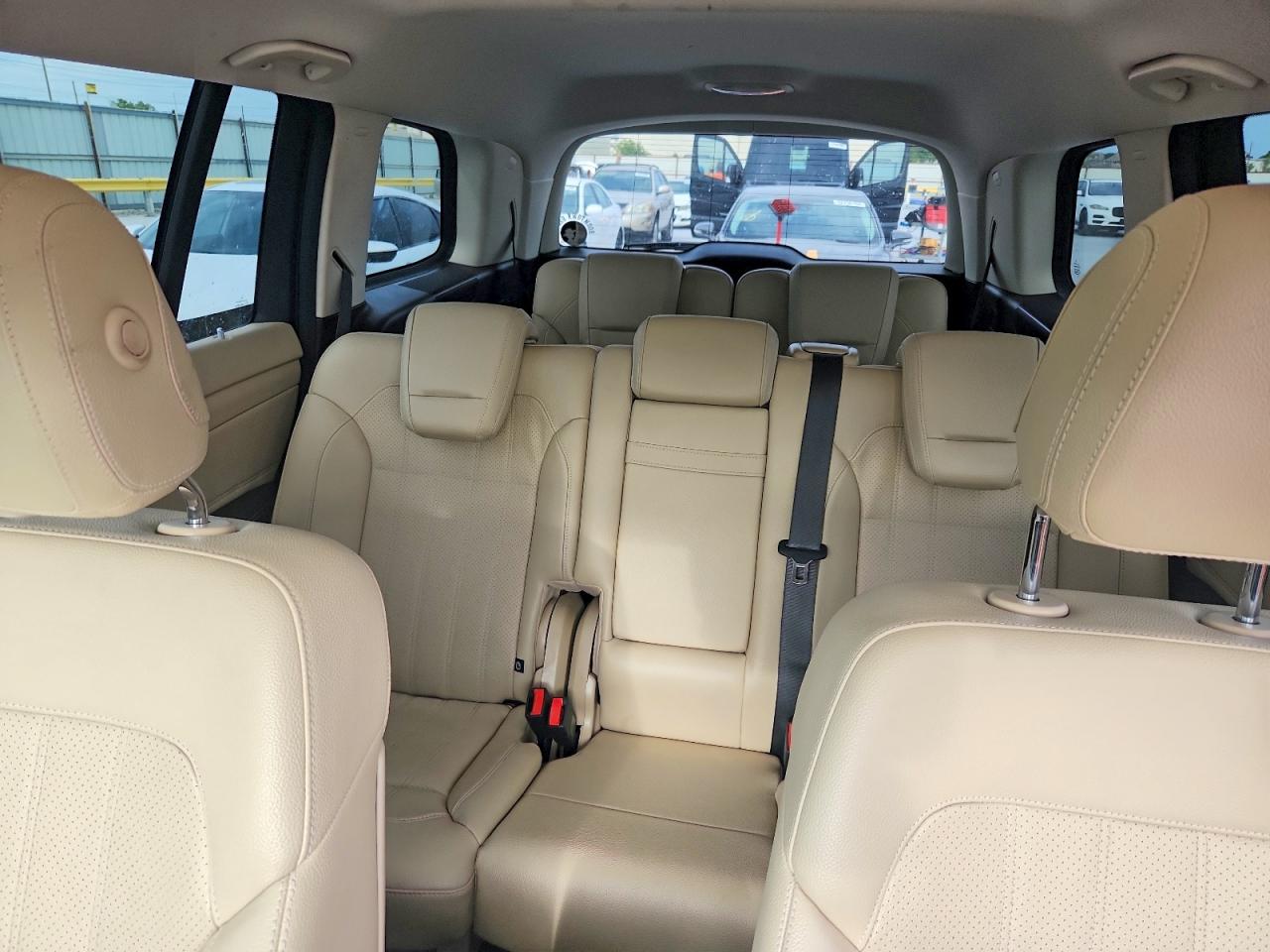 2017 Mercedes-benz Gls 450 4matic White vin: 4JGDF6EE9HA773445