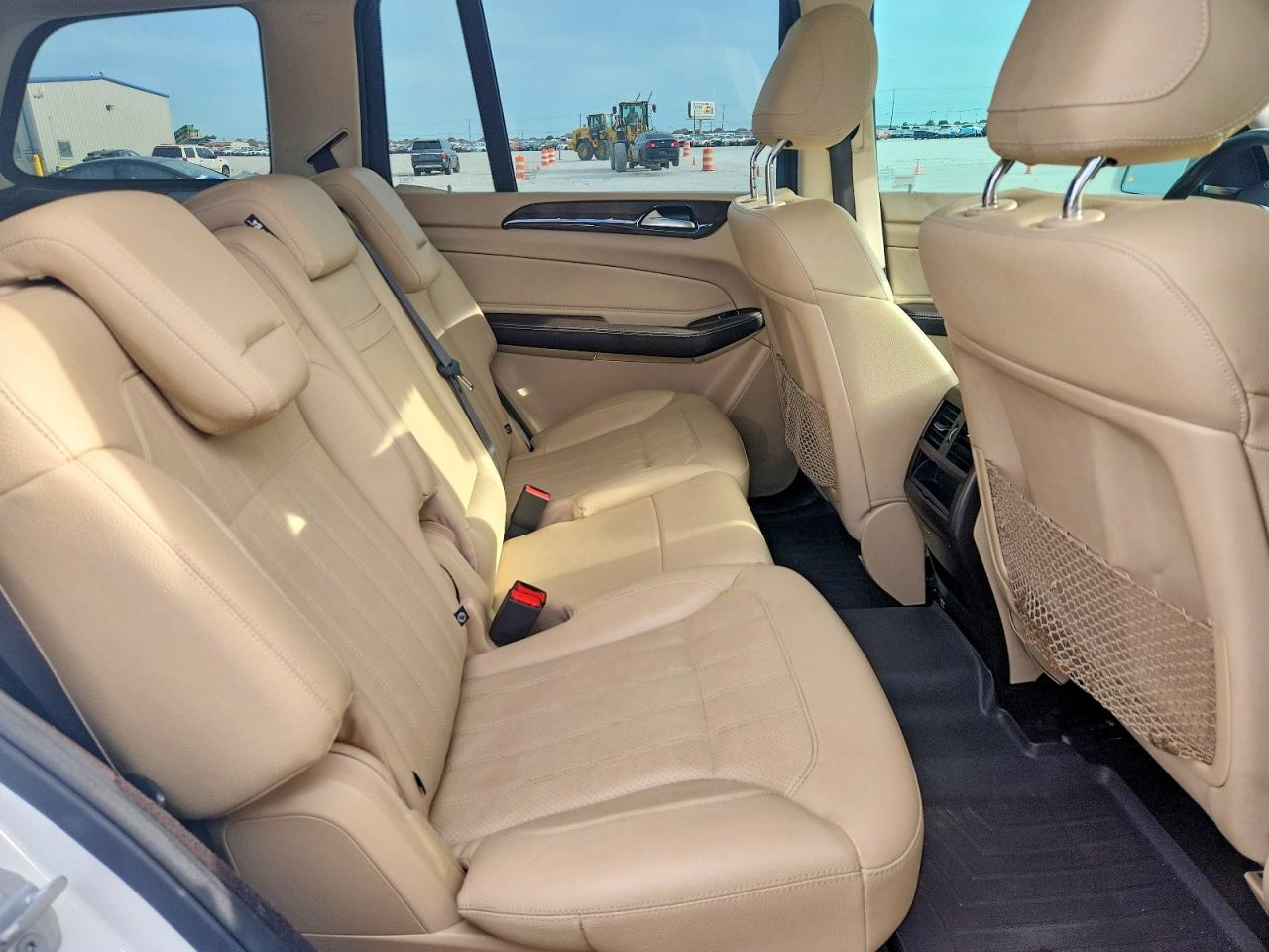 2017 Mercedes-benz Gls 450 4matic White vin: 4JGDF6EE9HA773445