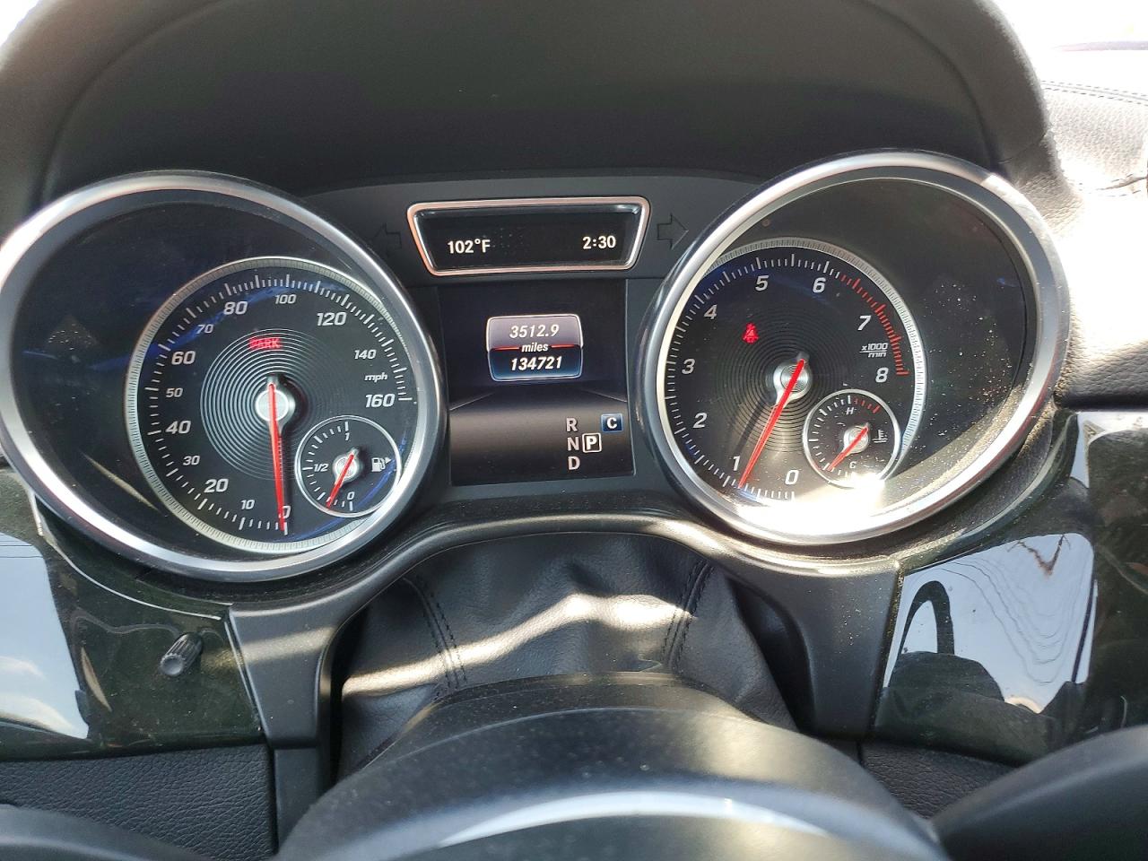 2017 Mercedes-benz Gls 450 4matic Белый vin: 4JGDF6EE9HA916765