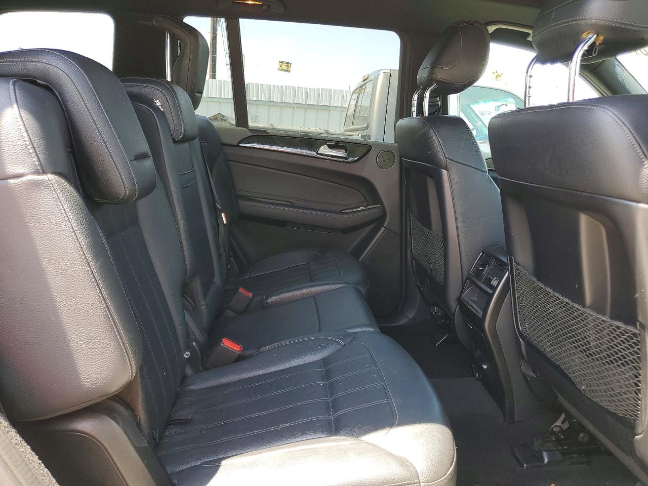 2017 Mercedes-benz Gls 450 4matic Белый vin: 4JGDF6EE9HA916765