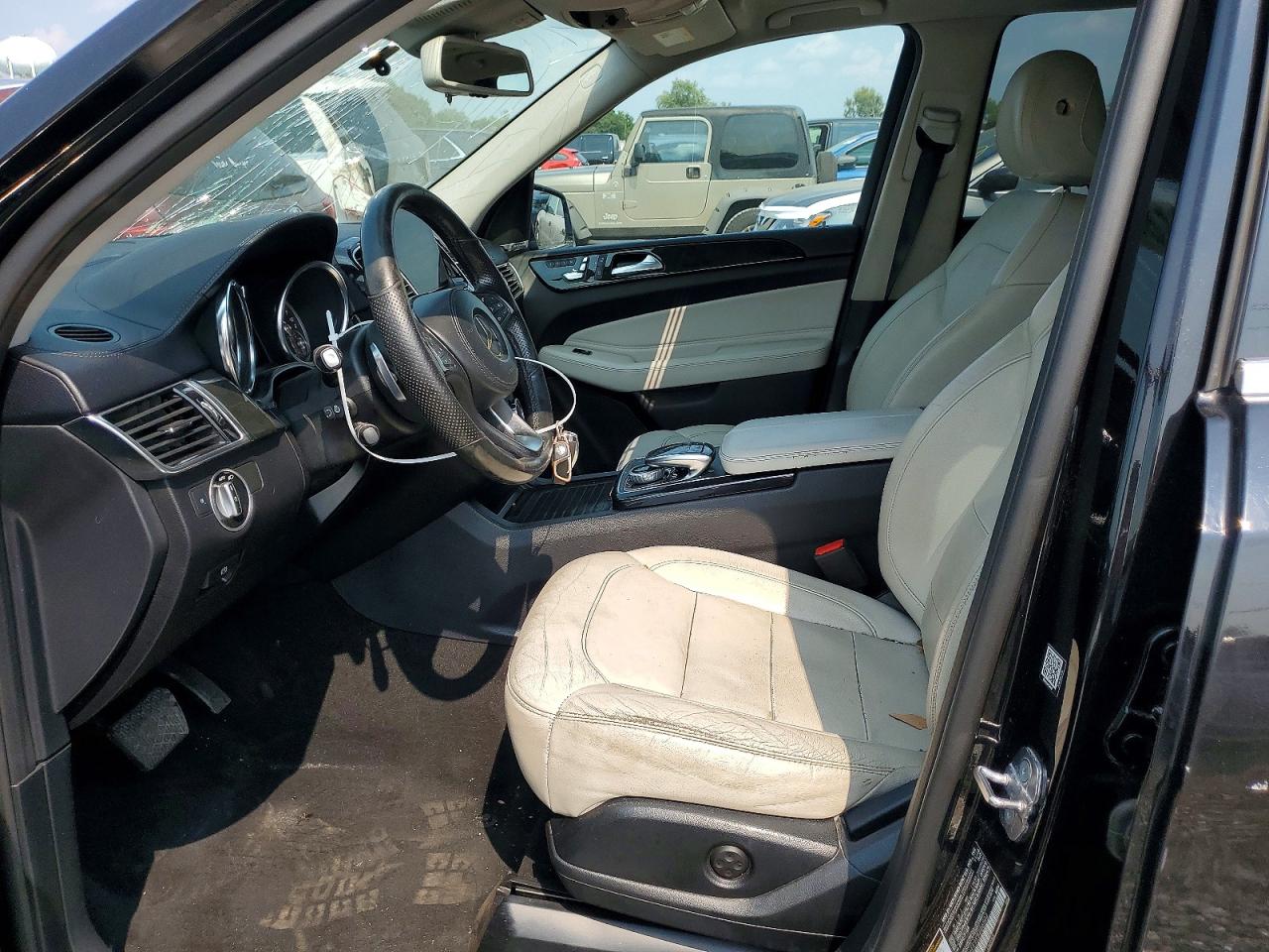 2019 Mercedes-benz Gls 450 4matic Black vin: 4JGDF6EE9KB226502