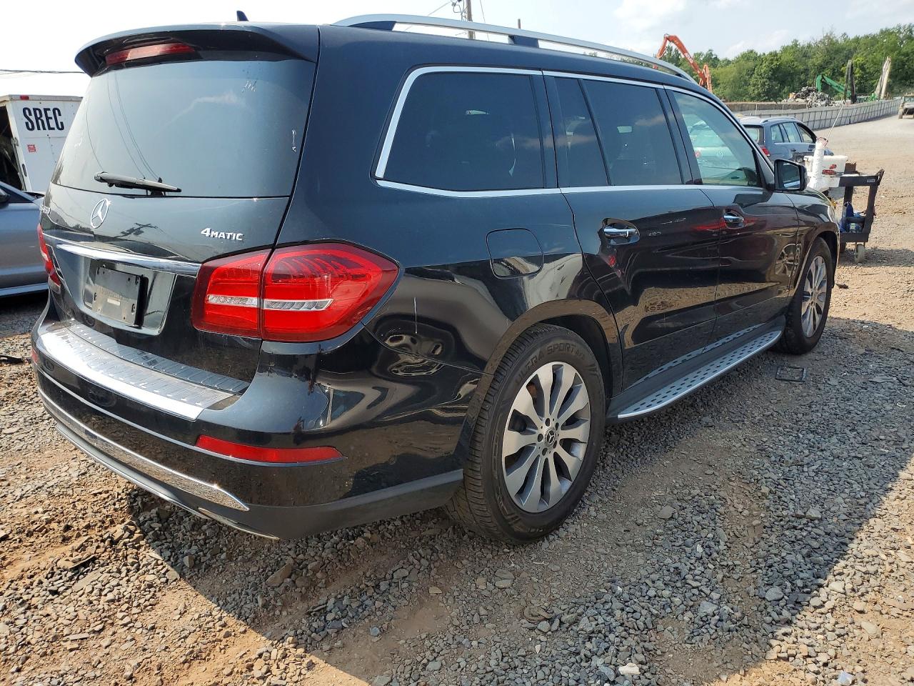 2019 Mercedes-benz Gls 450 4matic Black vin: 4JGDF6EE9KB226502