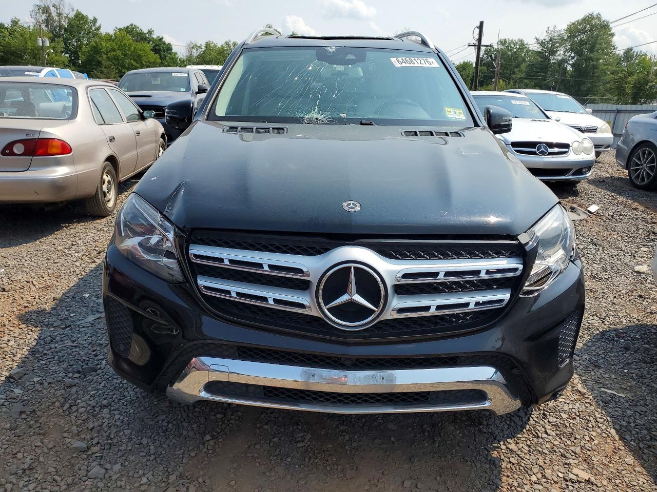 2019 Mercedes-benz Gls 450 4matic Black vin: 4JGDF6EE9KB226502