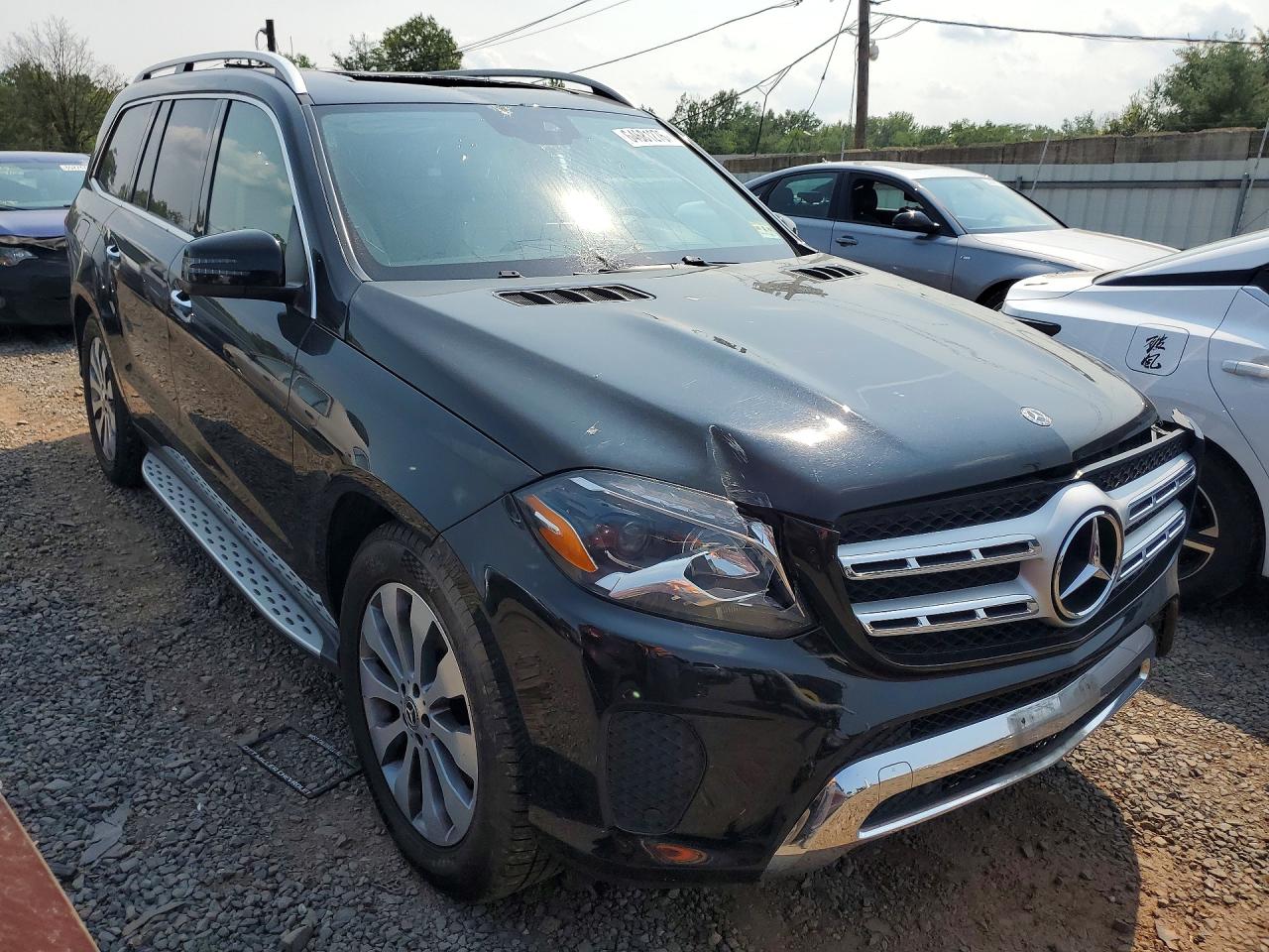 2019 Mercedes-benz Gls 450 4matic Black vin: 4JGDF6EE9KB226502
