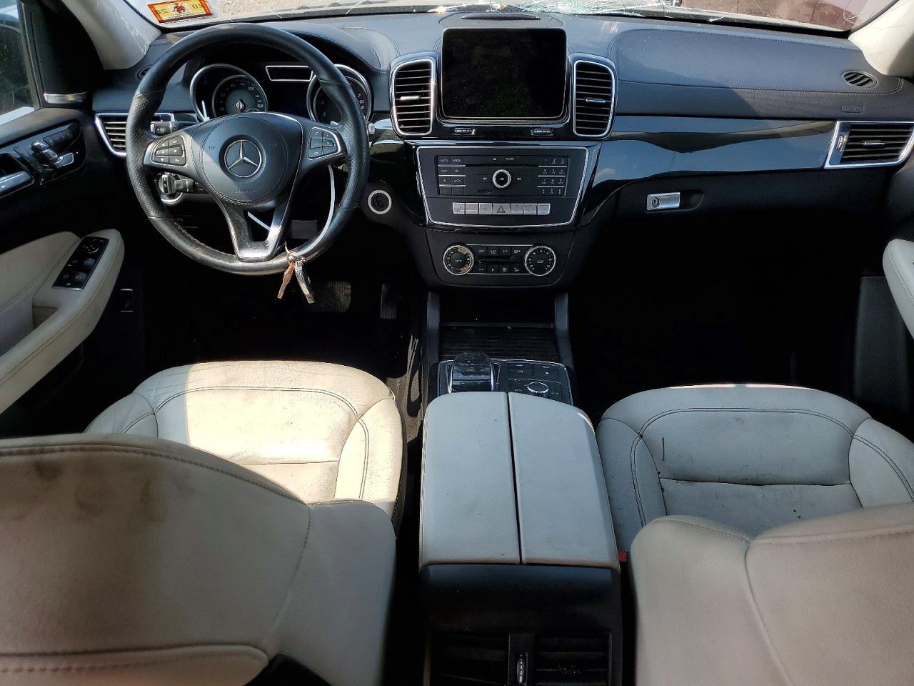 2019 Mercedes-benz Gls 450 4matic Black vin: 4JGDF6EE9KB226502