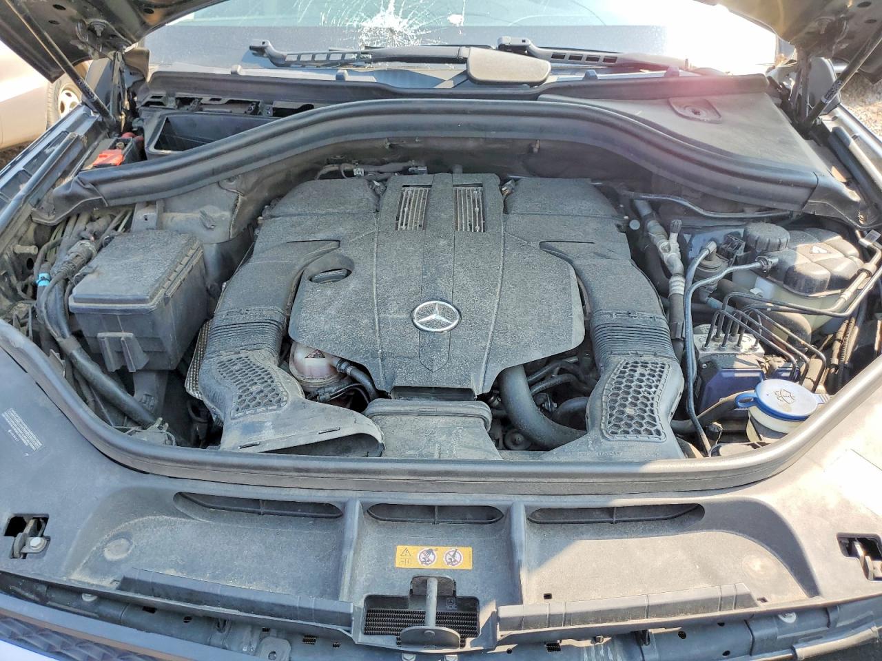 2019 Mercedes-benz Gls 450 4matic Black vin: 4JGDF6EE9KB226502