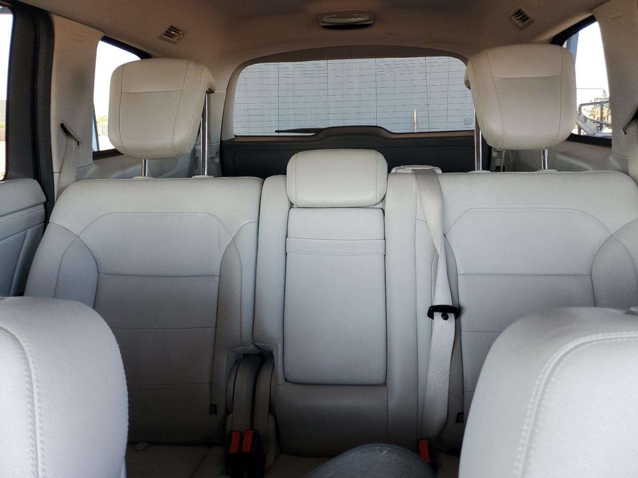 2015 Mercedes-benz Gl 450 4matic Silver vin: 4JGDF6EEXFA445755