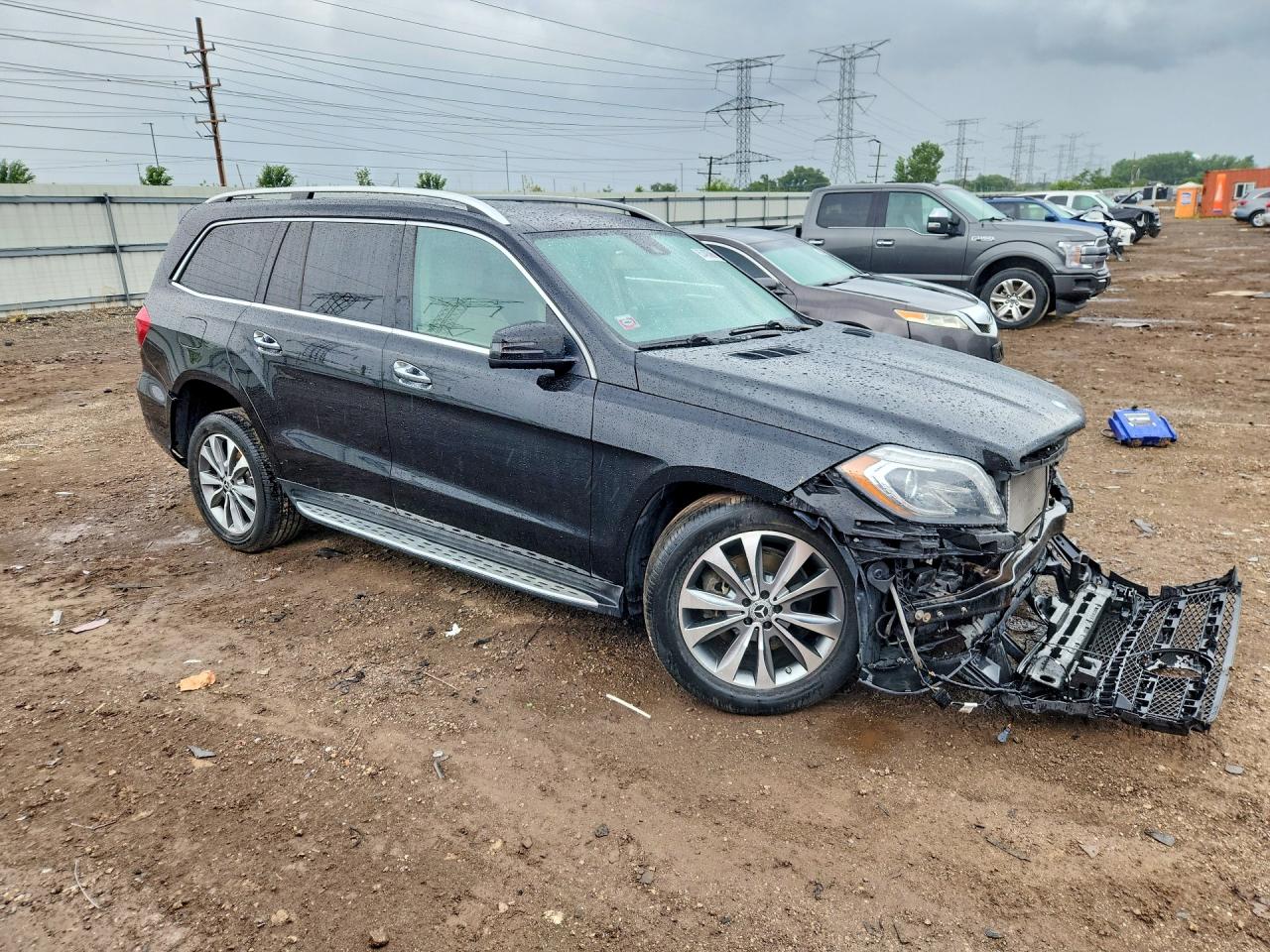 2015 Mercedes-benz Gl 450 4matic Черный vin: 4JGDF6EEXFA459722