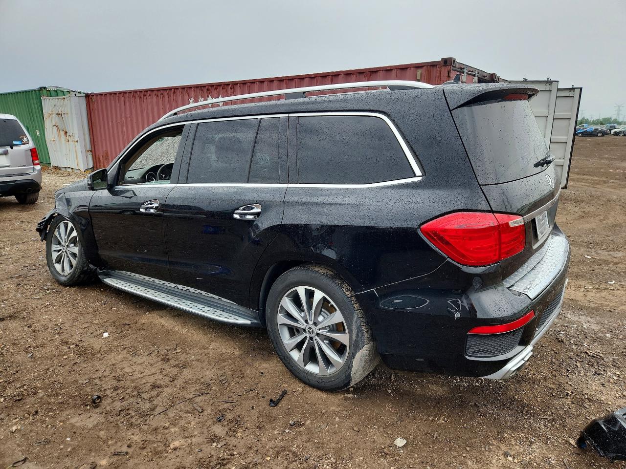 2015 Mercedes-benz Gl 450 4matic Черный vin: 4JGDF6EEXFA459722