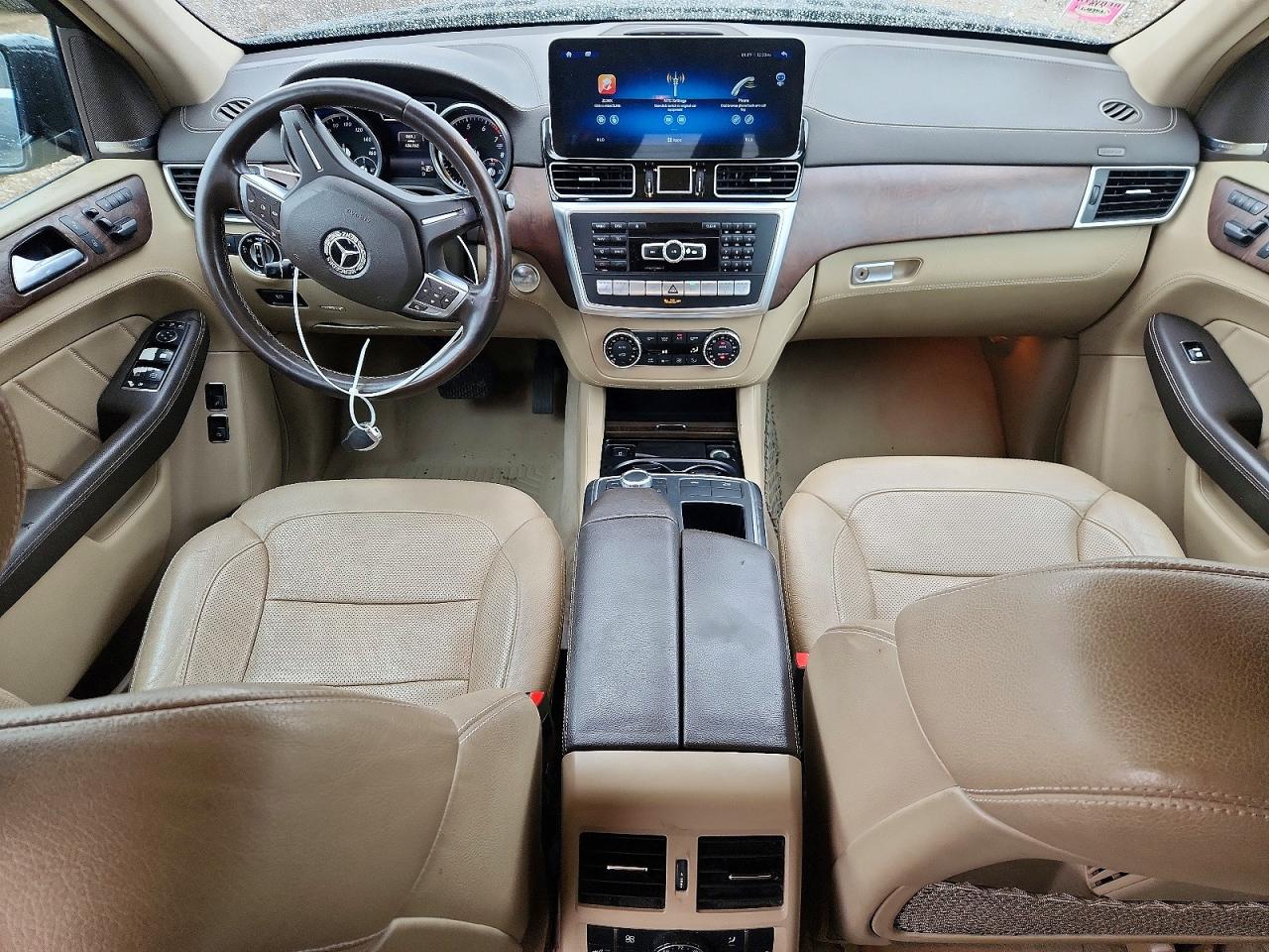 2015 Mercedes-benz Gl 450 4matic Черный vin: 4JGDF6EEXFA459722