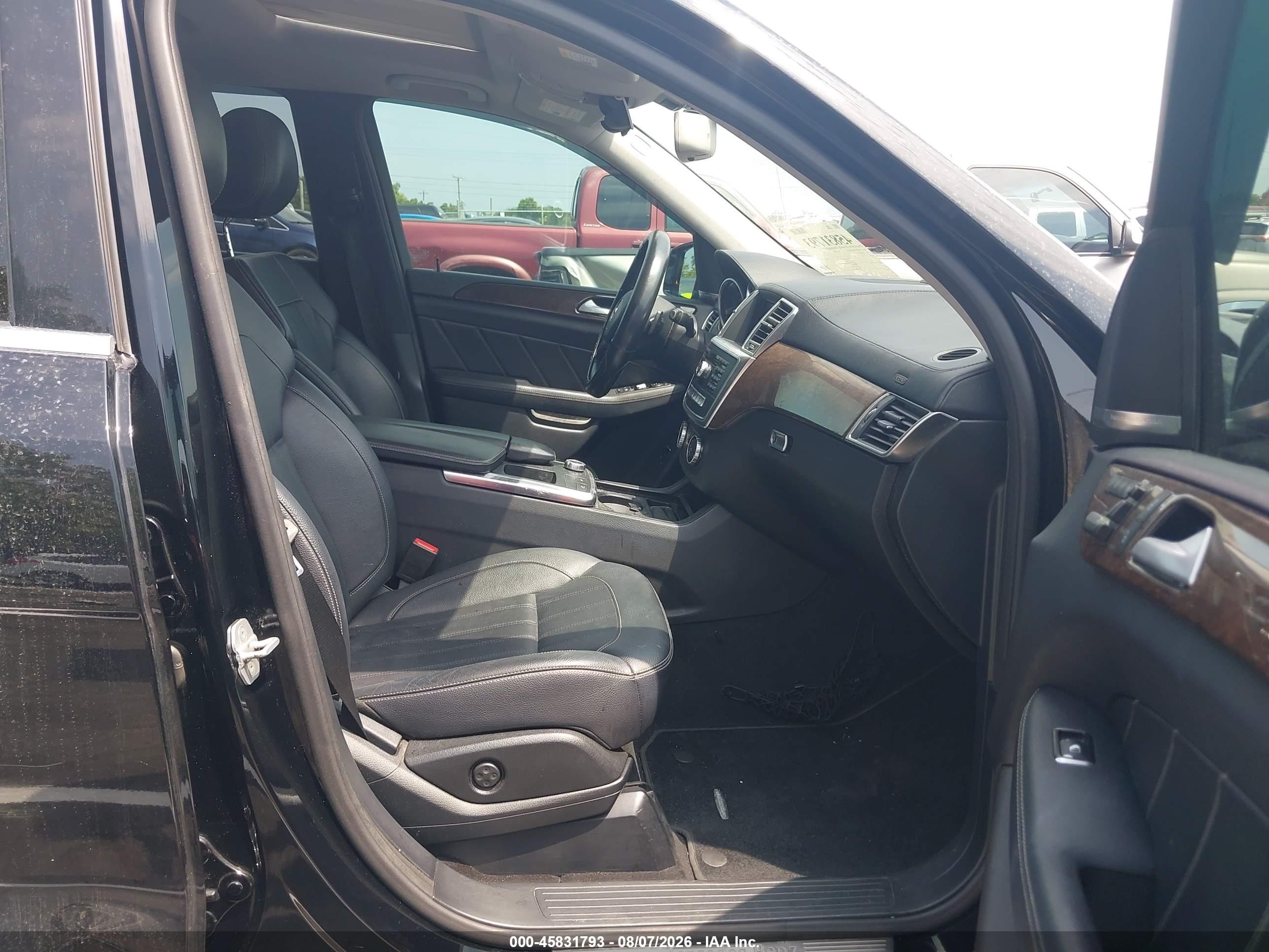 2015 Mercedes-benz Gl 450 4matic Black vin: 4JGDF6EEXFA485334