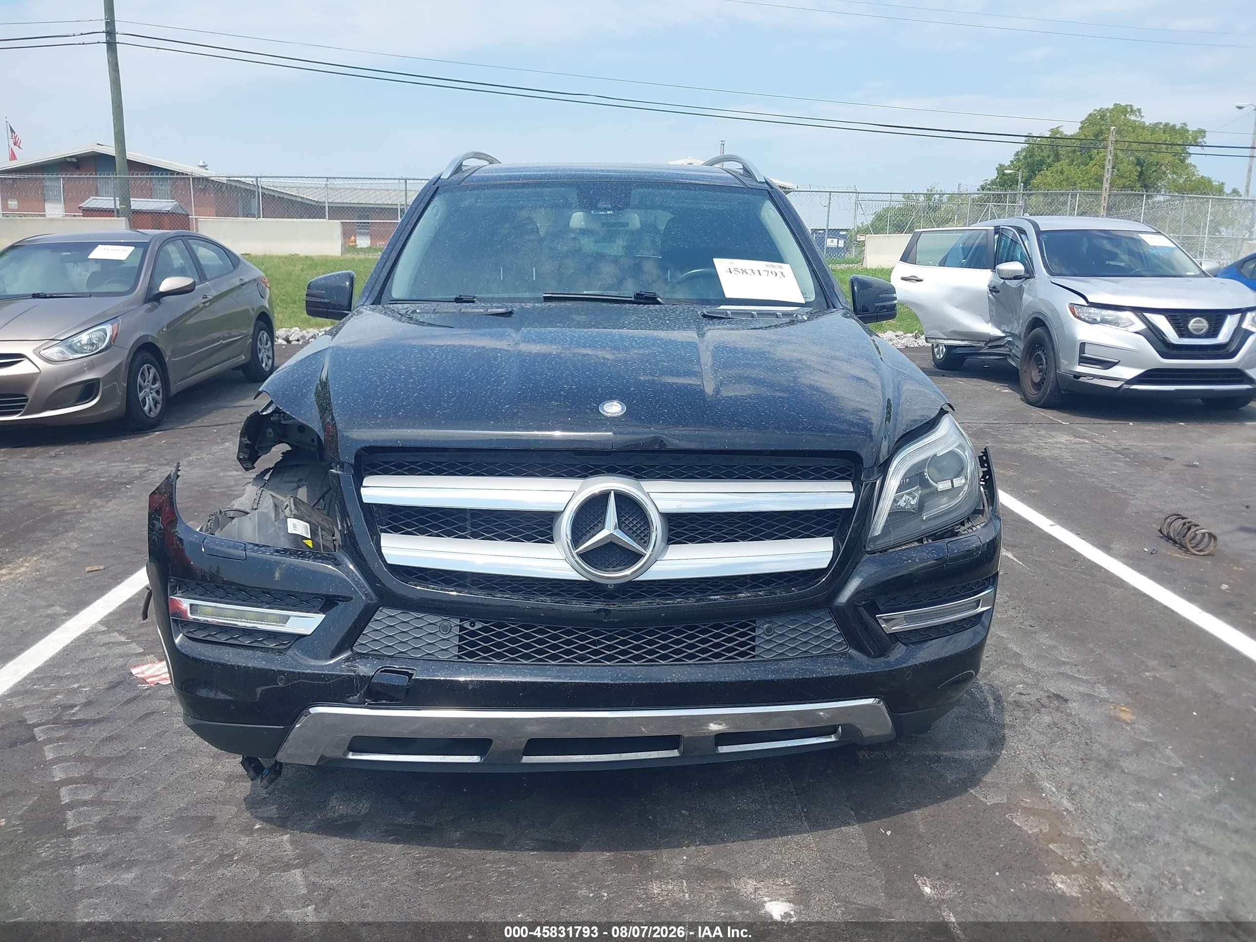 2015 Mercedes-benz Gl 450 4matic Black vin: 4JGDF6EEXFA485334