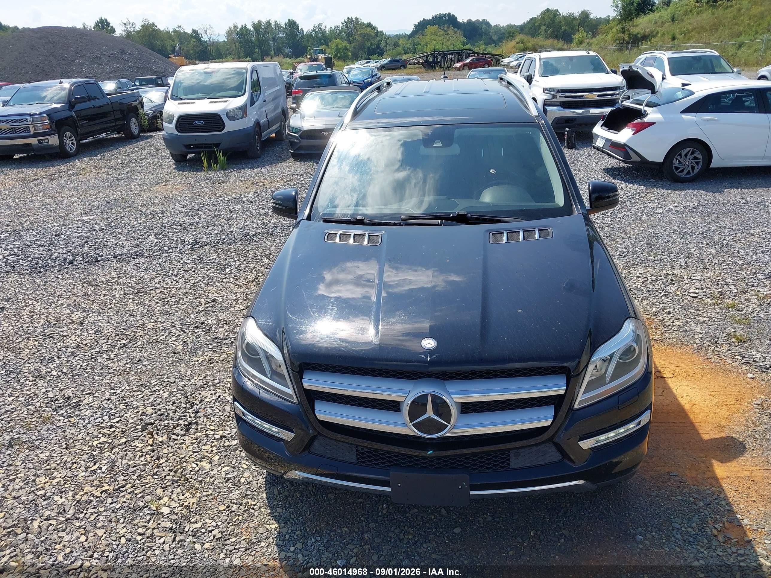 2015 Mercedes-benz Gl 450 4matic Black vin: 4JGDF6EEXFA505727
