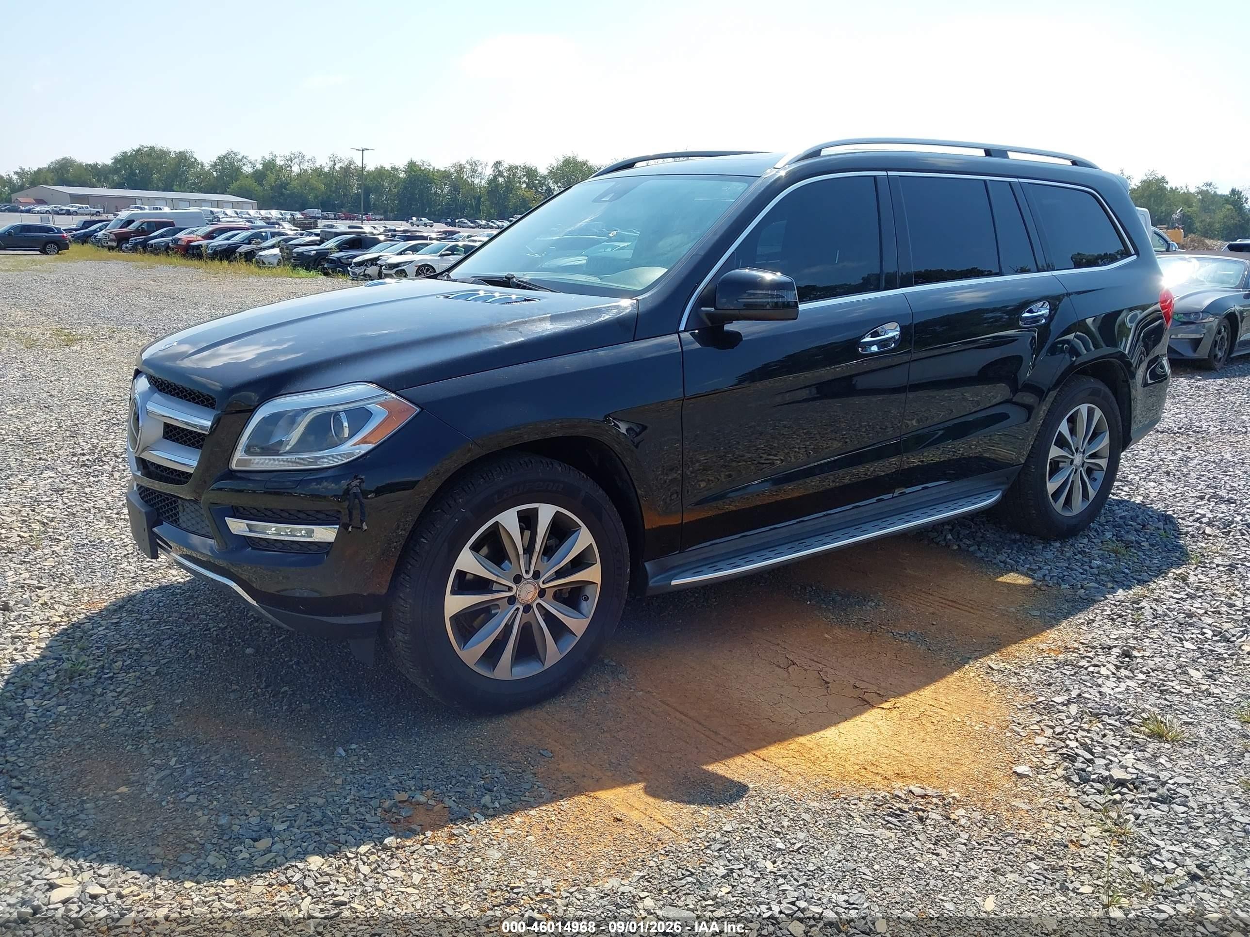 2015 Mercedes-benz Gl 450 4matic Black vin: 4JGDF6EEXFA505727