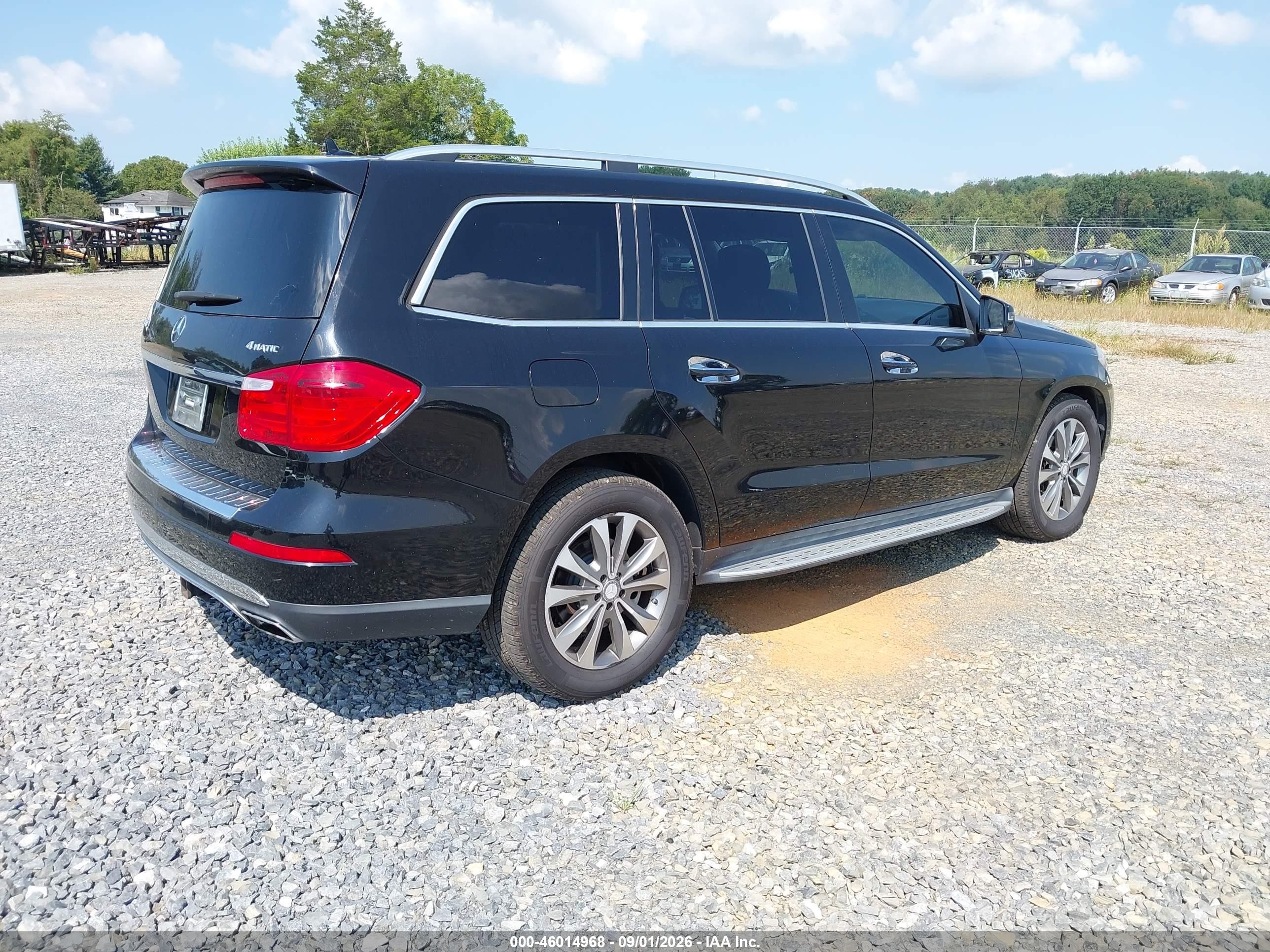 2015 Mercedes-benz Gl 450 4matic Black vin: 4JGDF6EEXFA505727