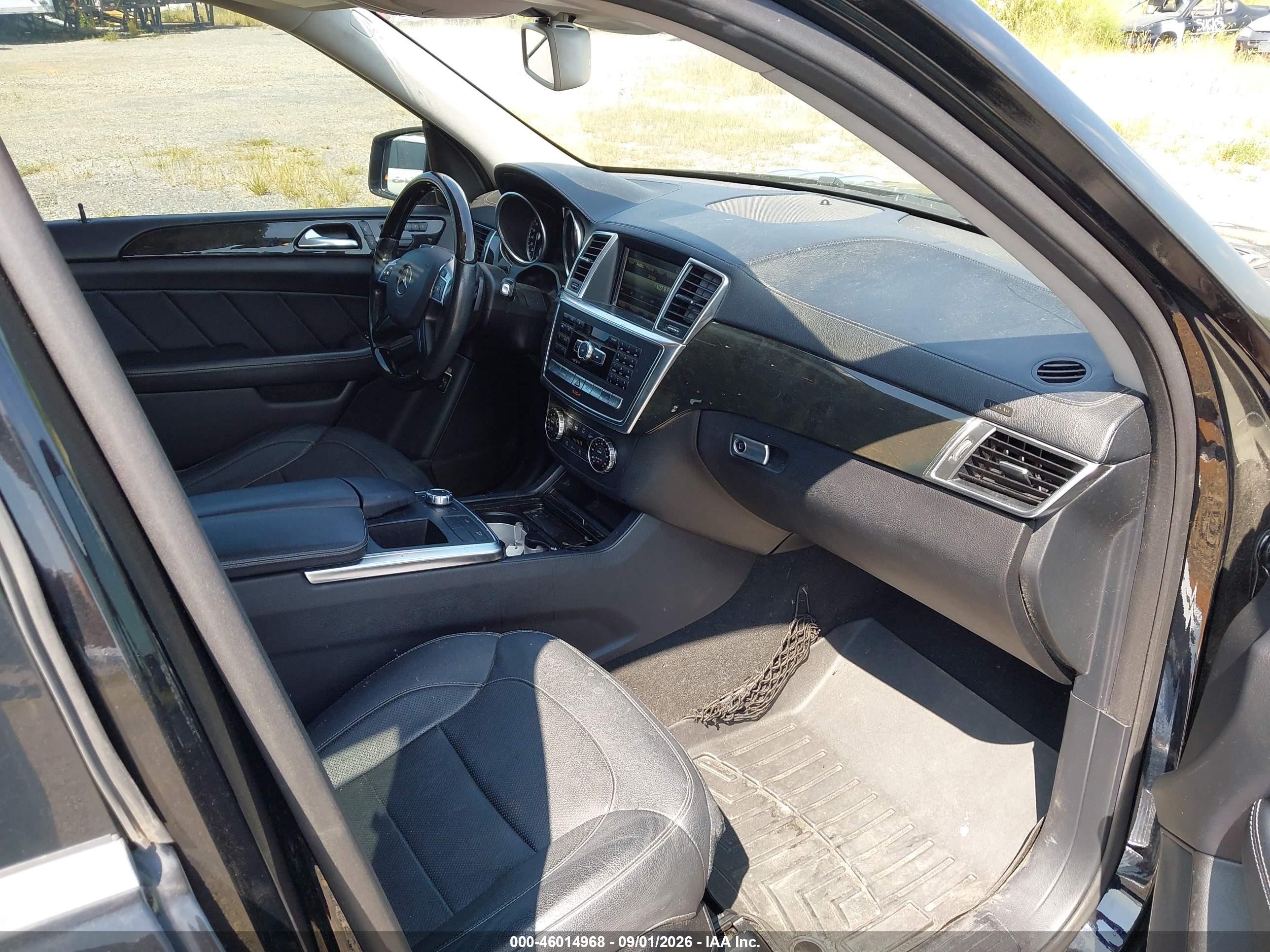 2015 Mercedes-benz Gl 450 4matic Black vin: 4JGDF6EEXFA505727