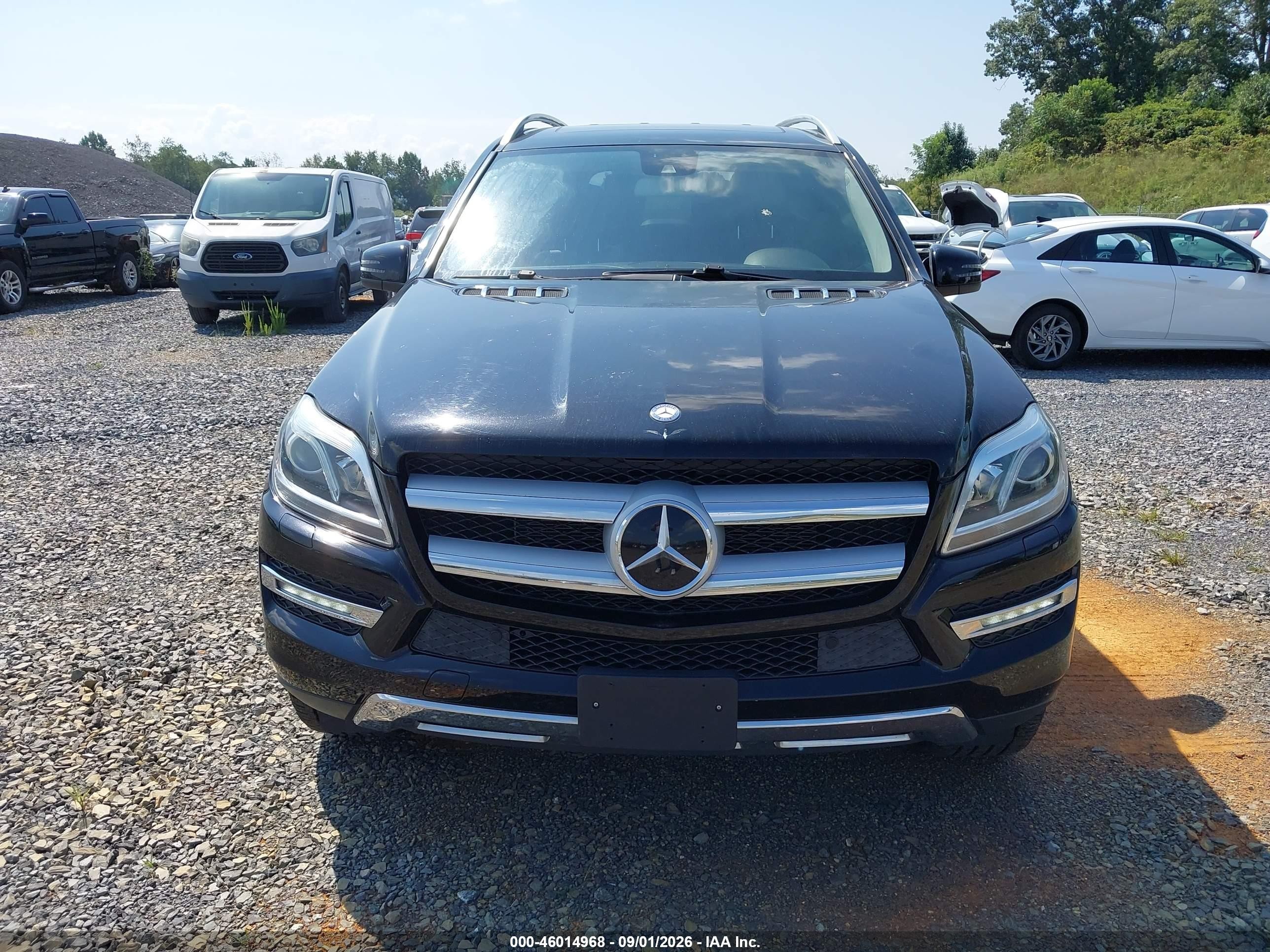 2015 Mercedes-benz Gl 450 4matic Black vin: 4JGDF6EEXFA505727
