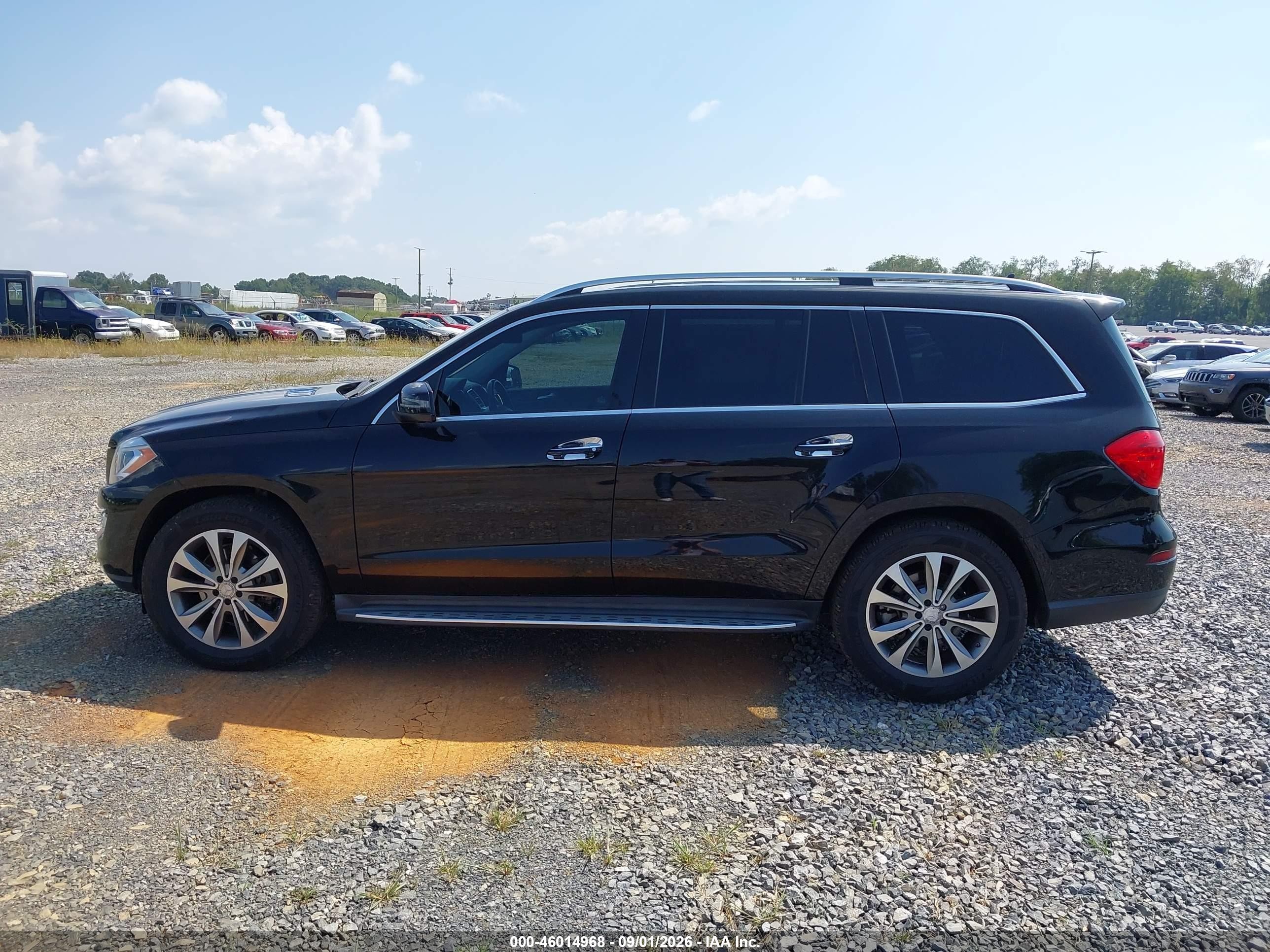 2015 Mercedes-benz Gl 450 4matic Black vin: 4JGDF6EEXFA505727