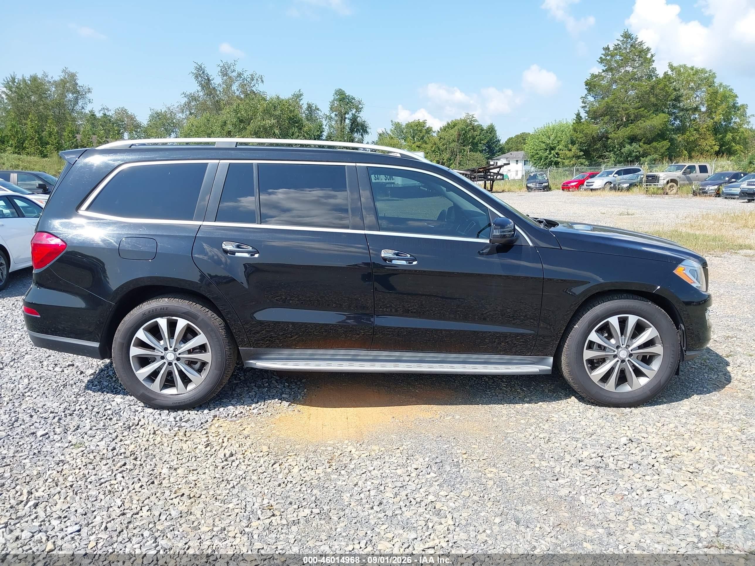 2015 Mercedes-benz Gl 450 4matic Black vin: 4JGDF6EEXFA505727