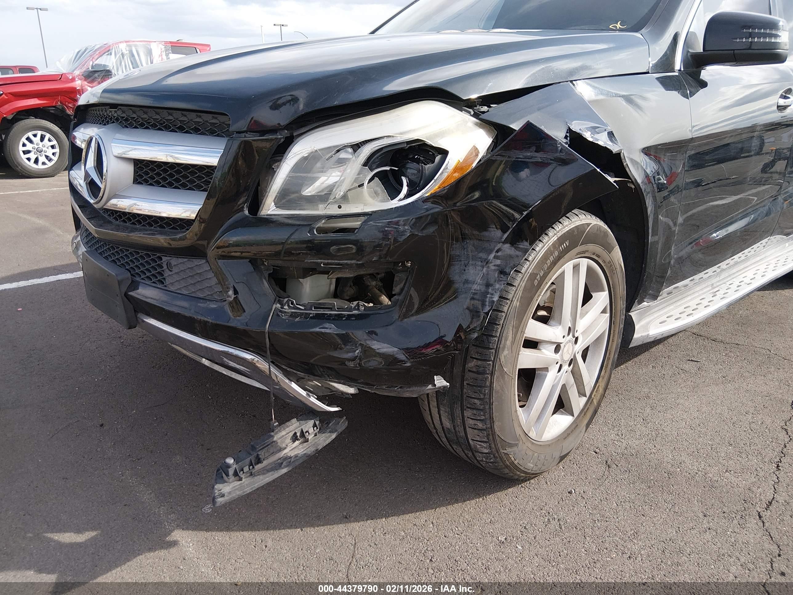 2015 Mercedes-benz Gl 450 4matic Black vin: 4JGDF6EEXFA514623