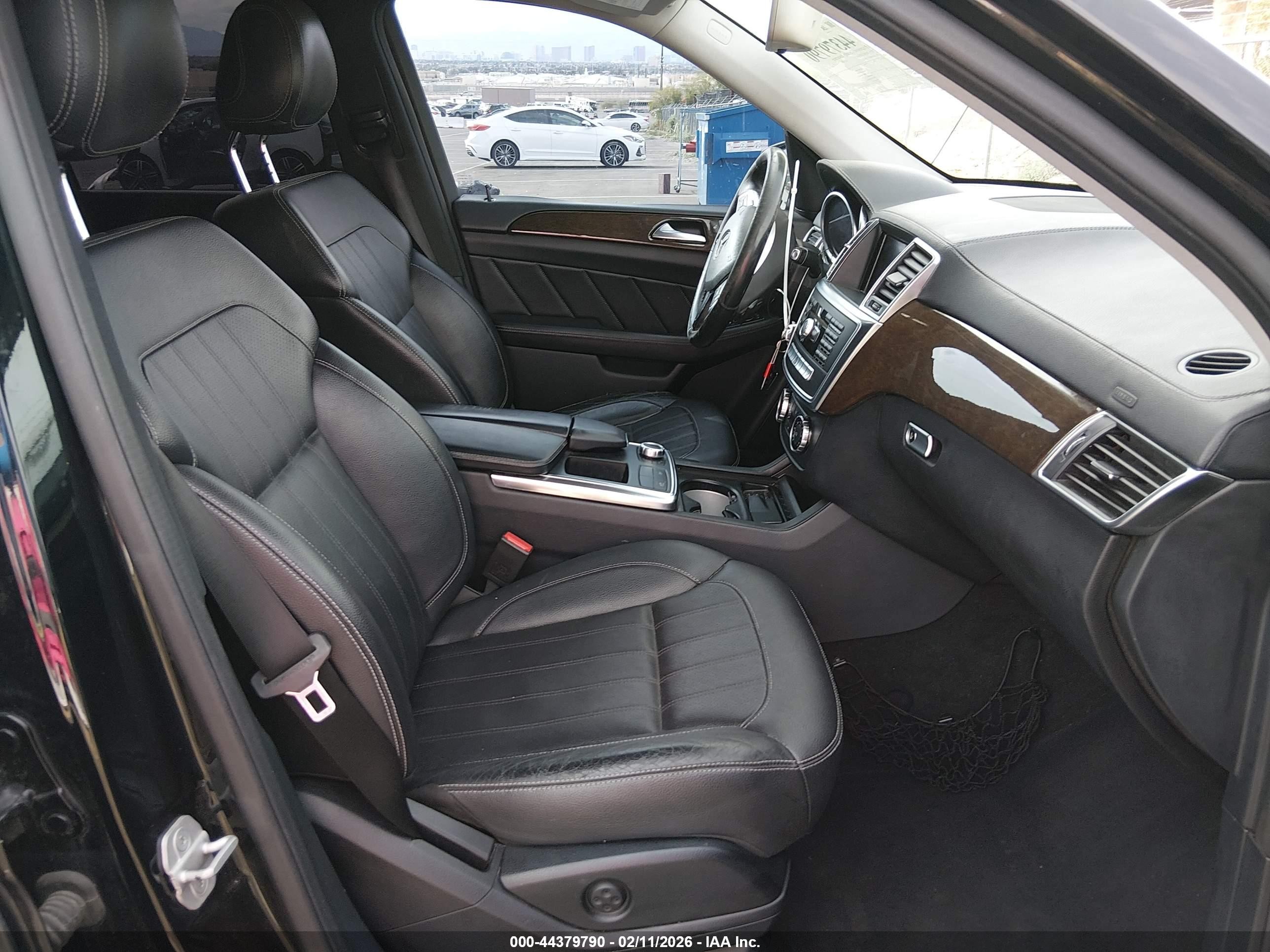 2015 Mercedes-benz Gl 450 4matic Black vin: 4JGDF6EEXFA514623