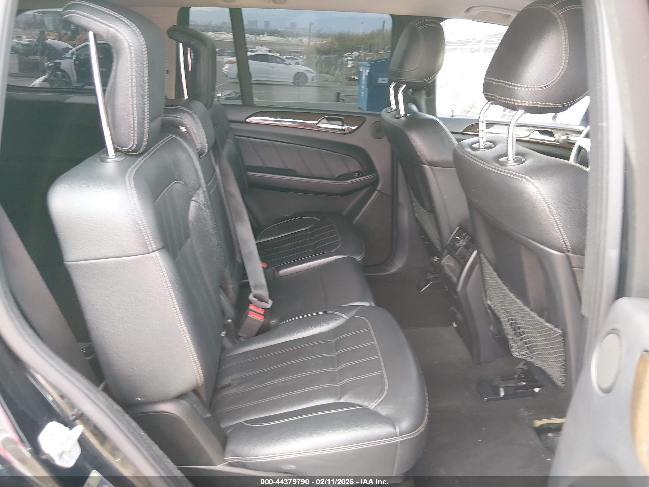 2015 Mercedes-benz Gl 450 4matic Black vin: 4JGDF6EEXFA514623