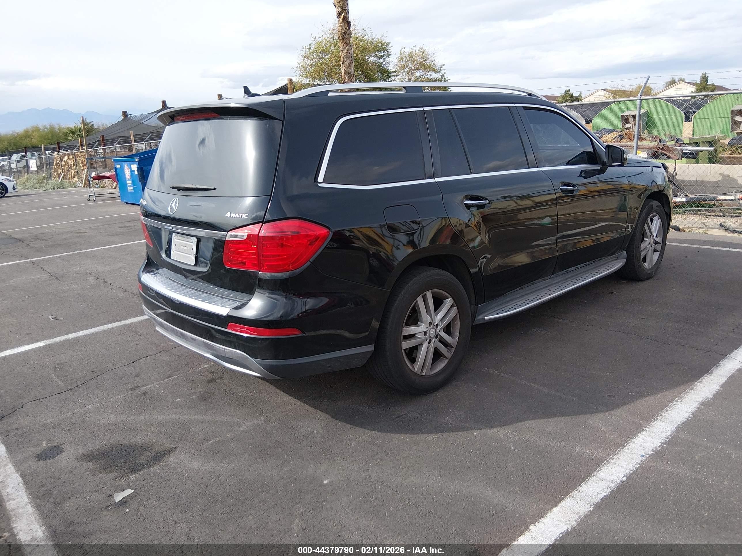 2015 Mercedes-benz Gl 450 4matic Black vin: 4JGDF6EEXFA514623