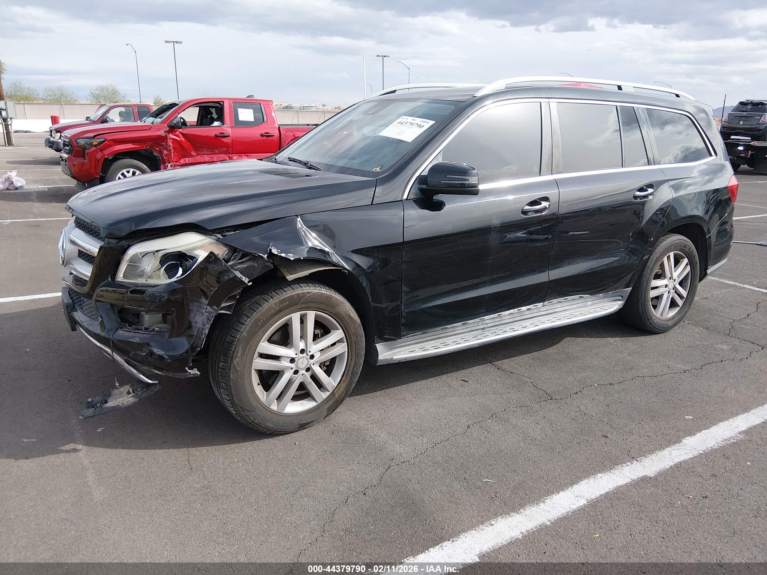 2015 Mercedes-benz Gl 450 4matic Black vin: 4JGDF6EEXFA514623