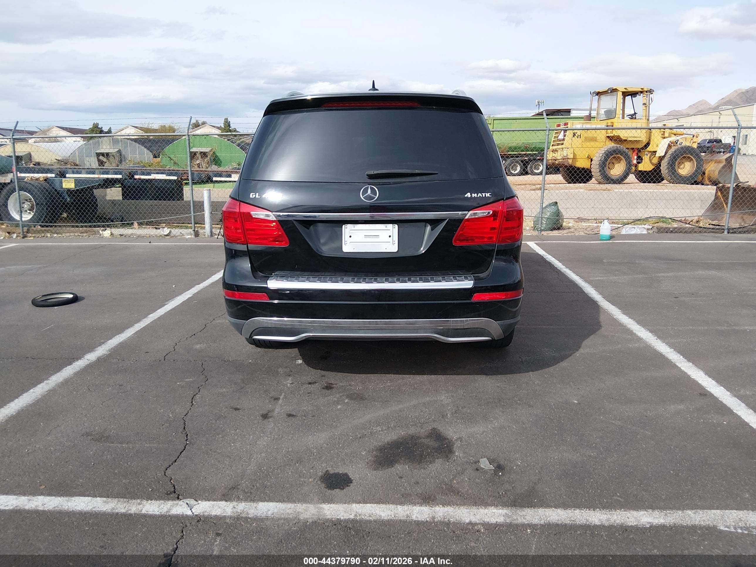 2015 Mercedes-benz Gl 450 4matic Black vin: 4JGDF6EEXFA514623