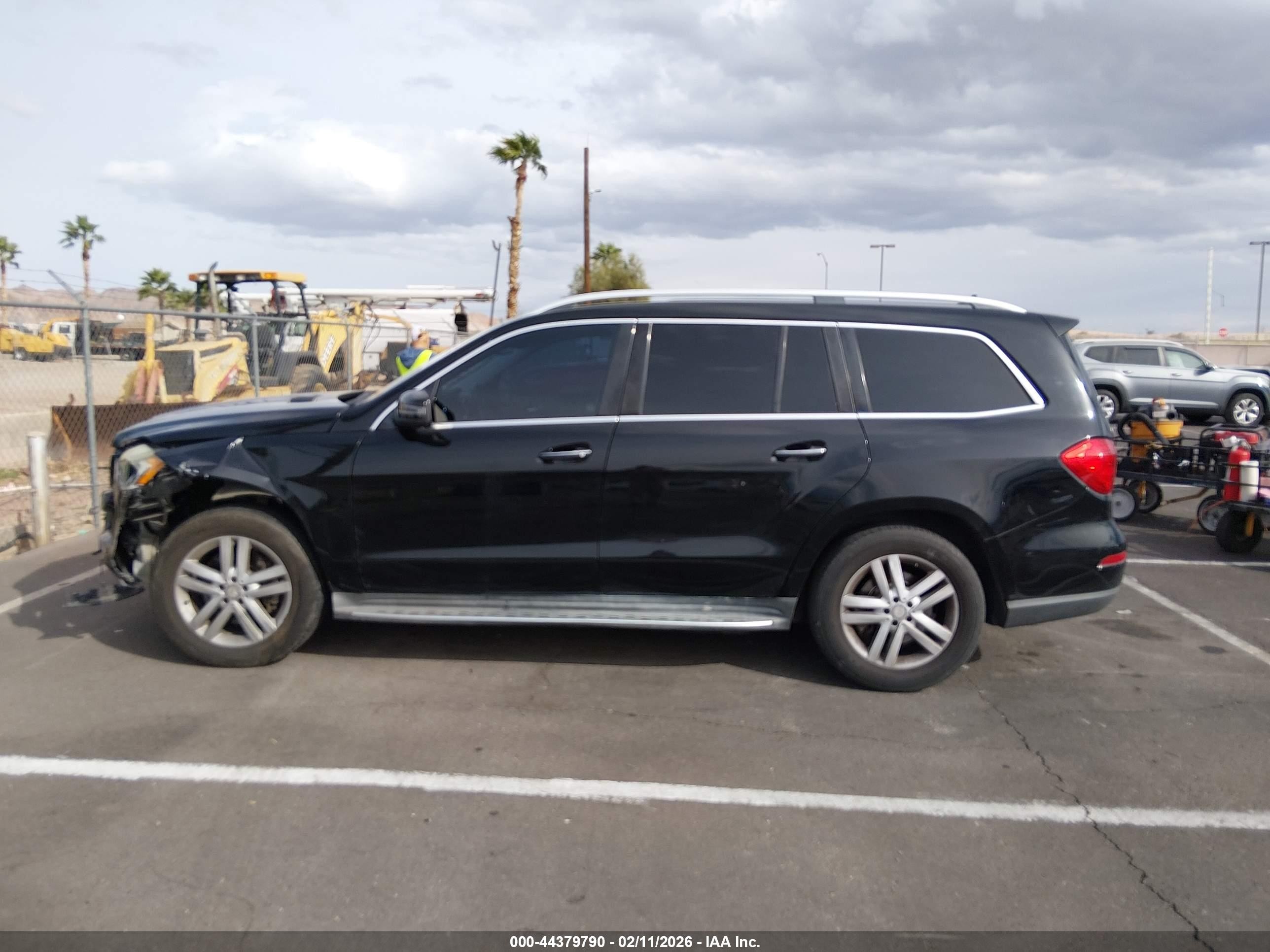 2015 Mercedes-benz Gl 450 4matic Black vin: 4JGDF6EEXFA514623