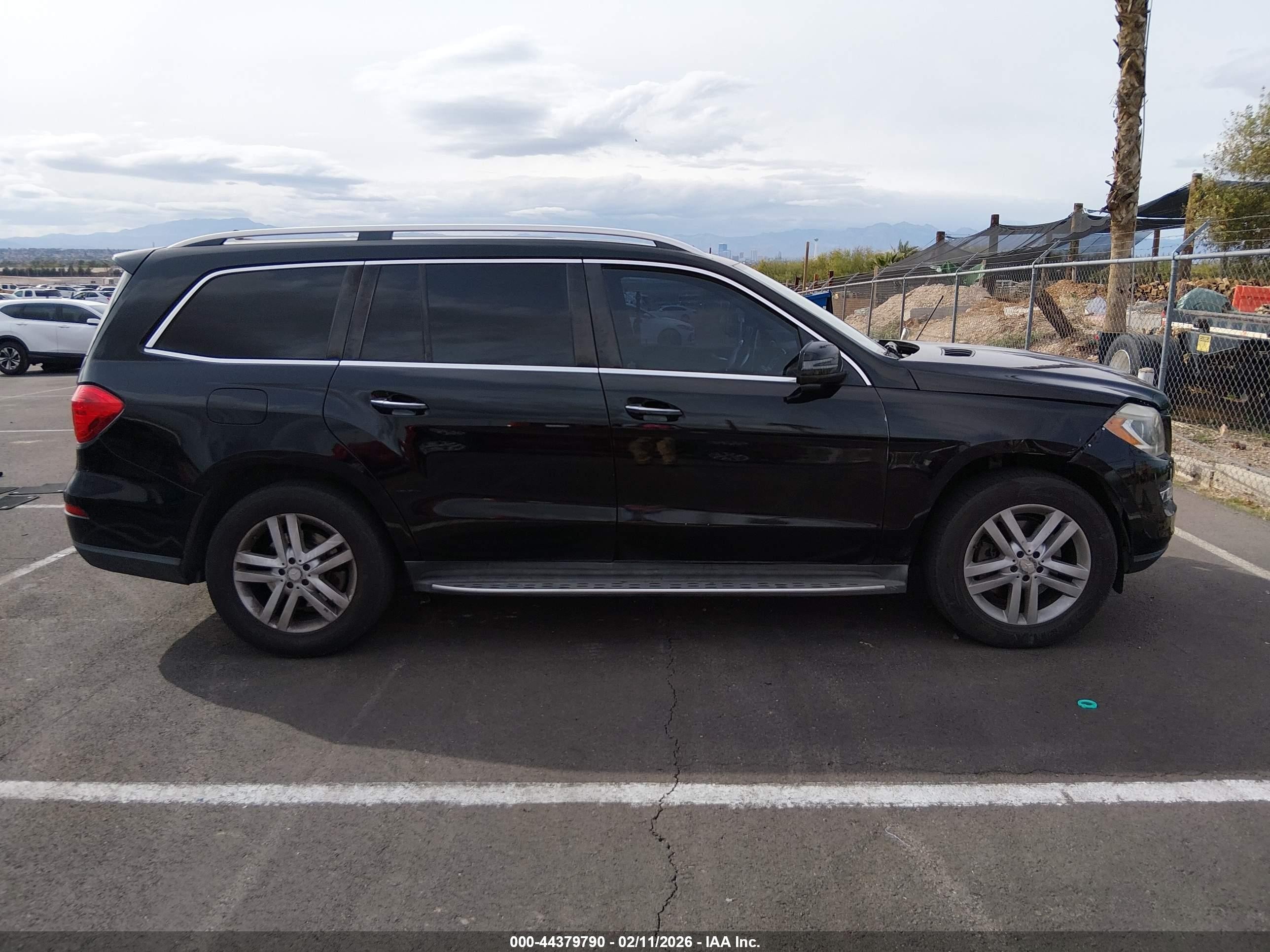 2015 Mercedes-benz Gl 450 4matic Black vin: 4JGDF6EEXFA514623