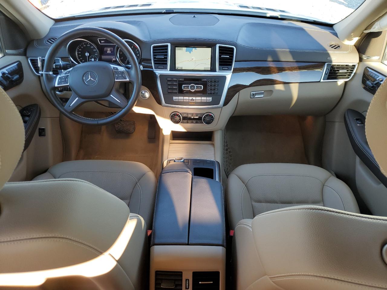 2015 Mercedes-benz Gl 450 4matic White vin: 4JGDF6EEXFA585532