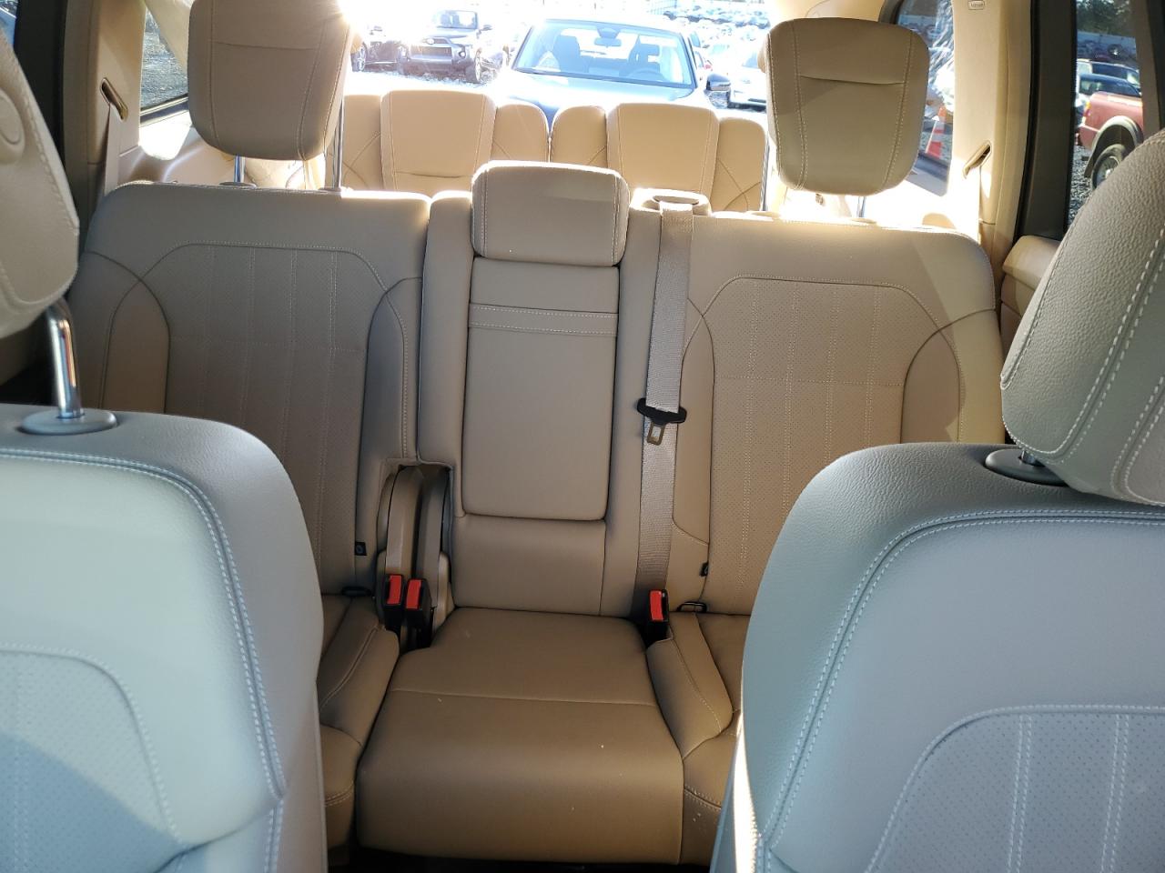 2015 Mercedes-benz Gl 450 4matic White vin: 4JGDF6EEXFA585532
