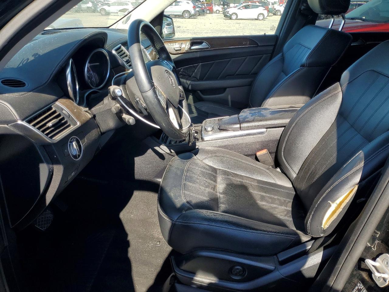 2015 Mercedes-benz Gl 450 4matic Black vin: 4JGDF6EEXFA605553