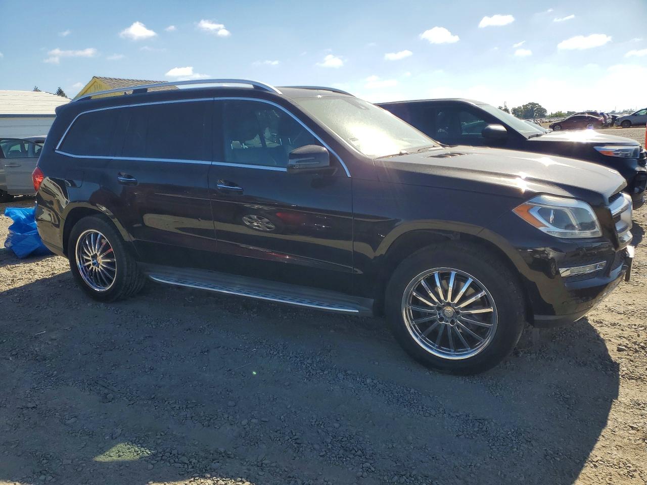 2015 Mercedes-benz Gl 450 4matic Black vin: 4JGDF6EEXFA605553