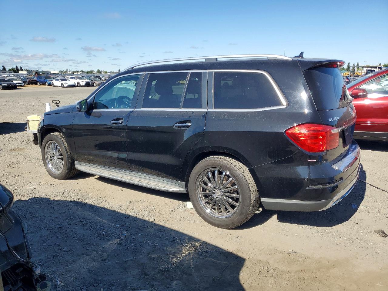 2015 Mercedes-benz Gl 450 4matic Black vin: 4JGDF6EEXFA605553