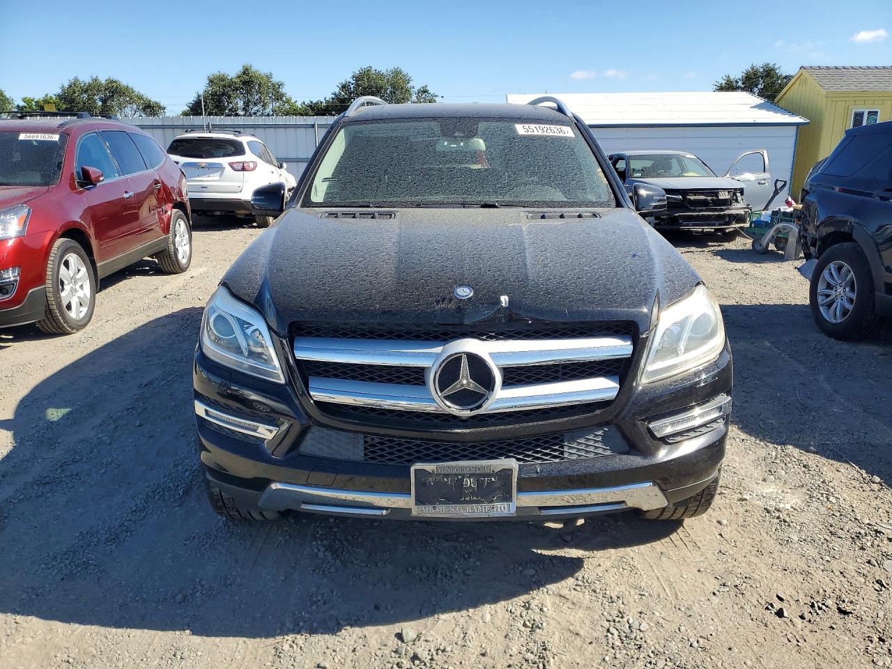 2015 Mercedes-benz Gl 450 4matic Black vin: 4JGDF6EEXFA605553