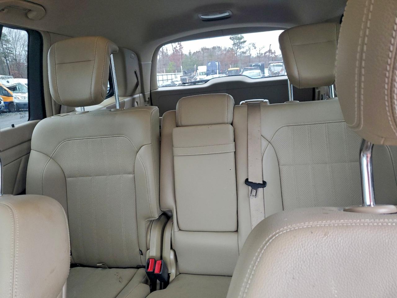2015 Mercedes-benz Gl 450 4matic Gray vin: 4JGDF6EEXFA609599