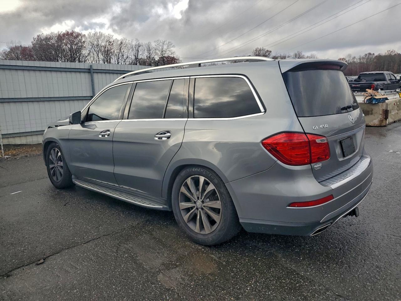 2015 Mercedes-benz Gl 450 4matic Gray vin: 4JGDF6EEXFA609599