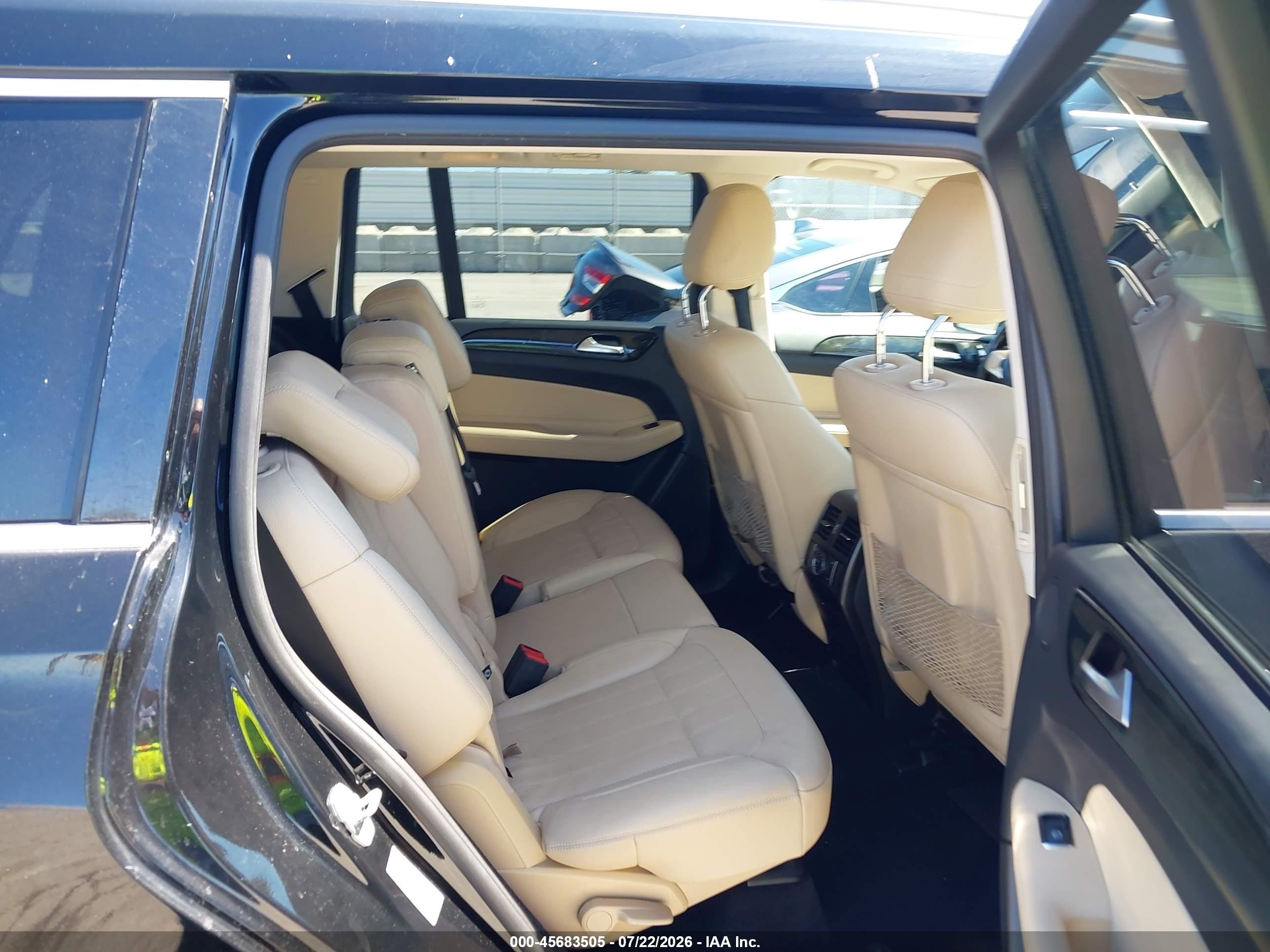 2017 Mercedes-benz Gls 450 4matic Black vin: 4JGDF6EEXHA891231