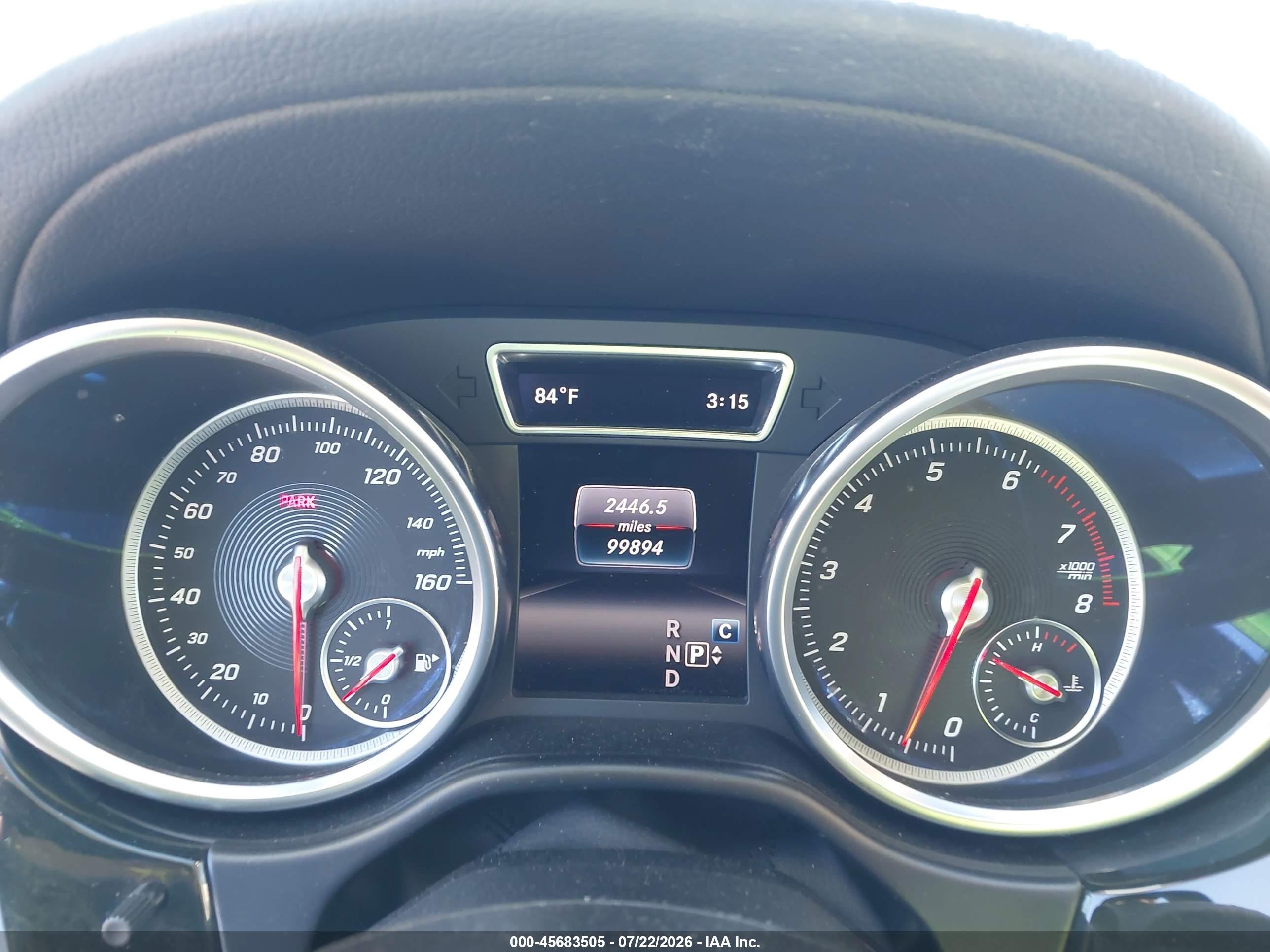 2017 Mercedes-benz Gls 450 4matic Black vin: 4JGDF6EEXHA891231