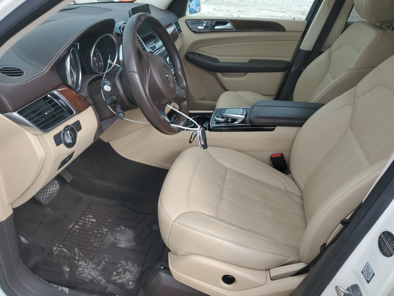 2018 Mercedes-benz Gls 450 4matic White vin: 4JGDF6EEXJB062983