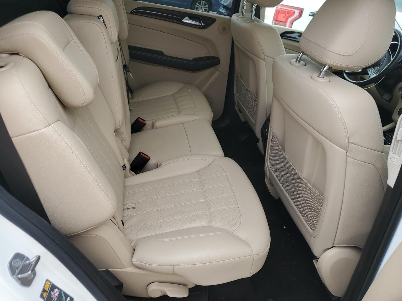 2018 Mercedes-benz Gls 450 4matic White vin: 4JGDF6EEXJB062983