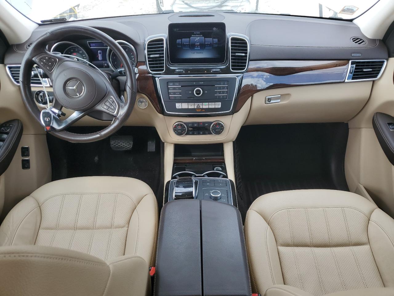 2018 Mercedes-benz Gls 450 4matic White vin: 4JGDF6EEXJB062983