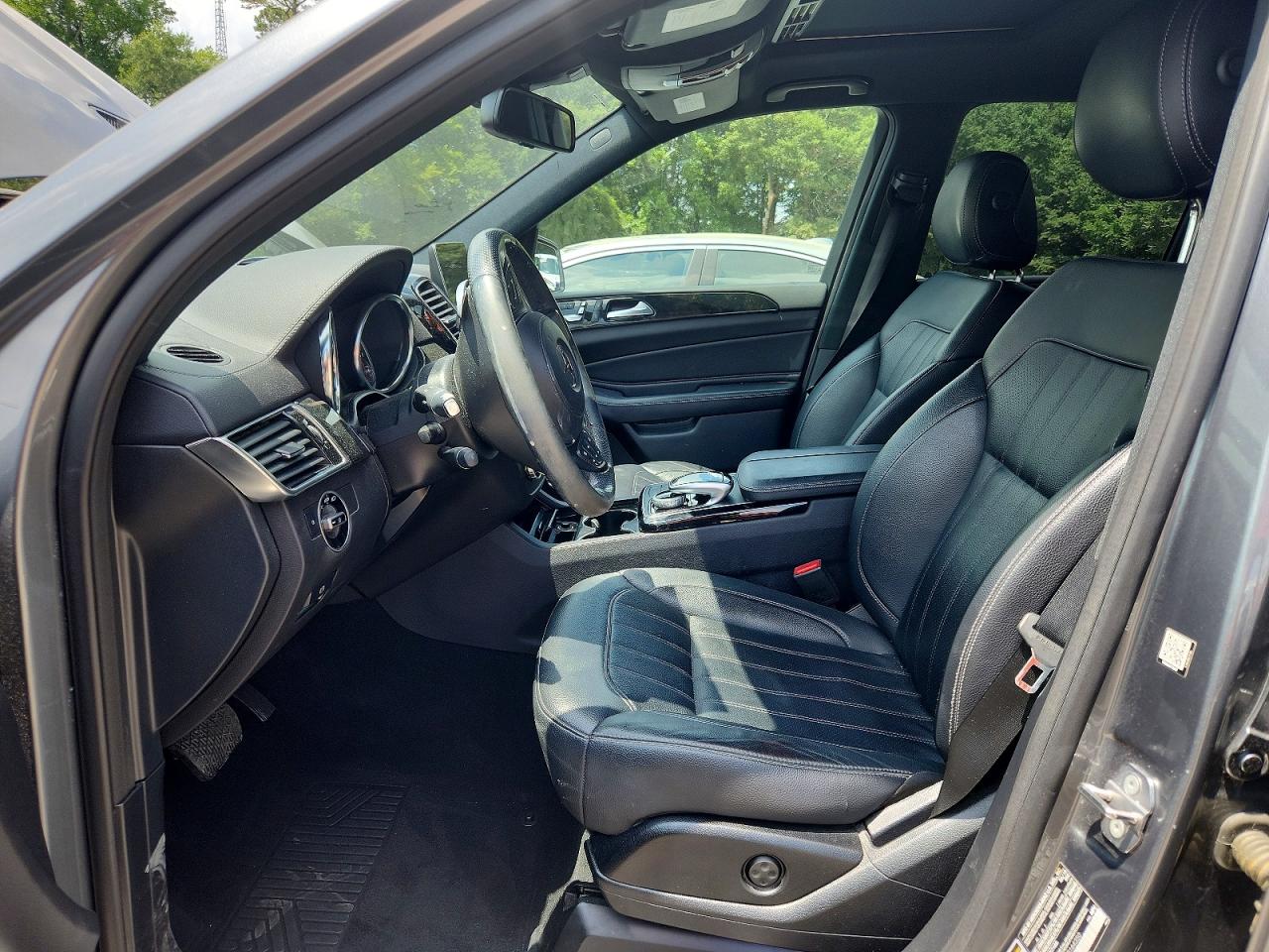 2018 Mercedes-benz Gls 450 4matic Gray vin: 4JGDF6EEXJB164350