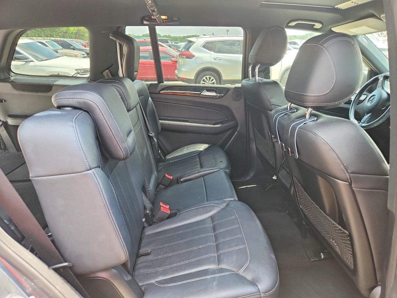 2018 Mercedes-benz Gls 450 4matic Gray vin: 4JGDF6EEXJB164350