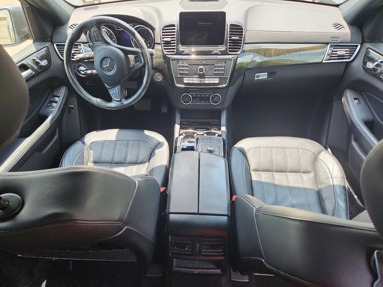 2018 Mercedes-benz Gls 450 4matic Gray vin: 4JGDF6EEXJB164350